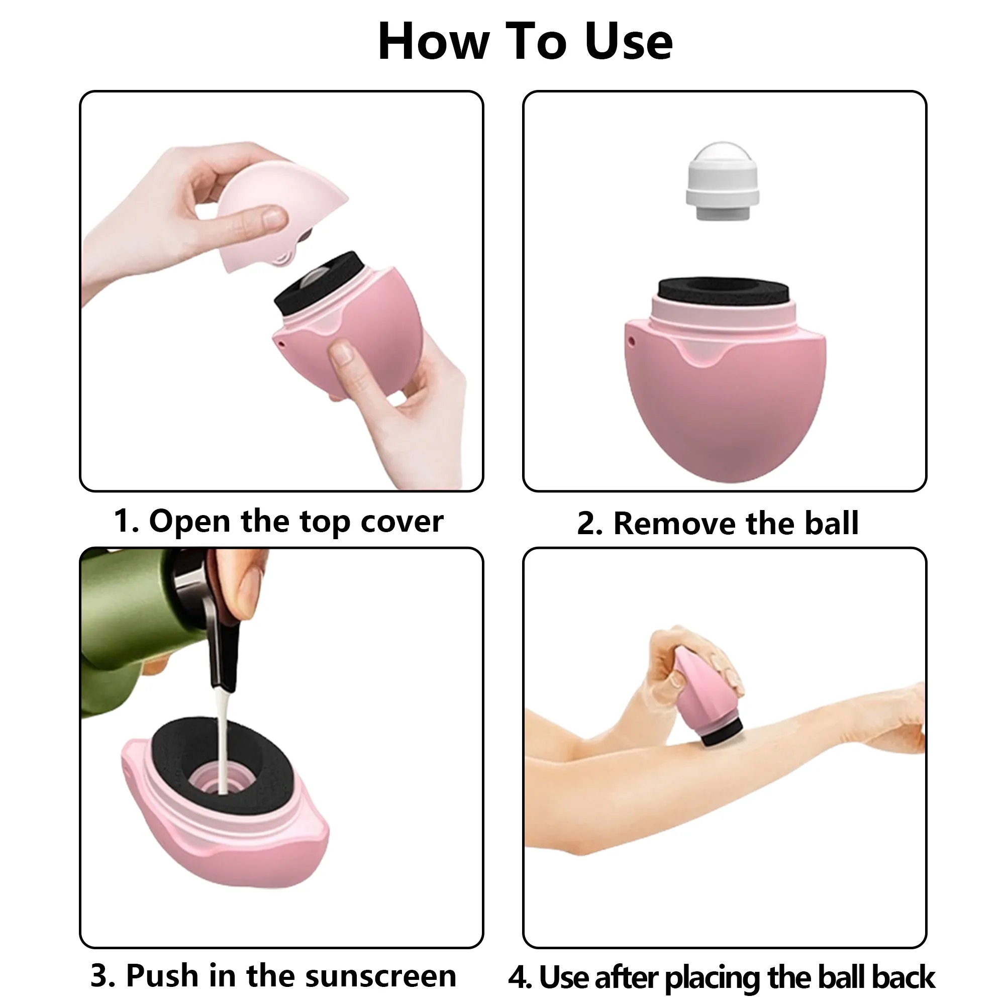 Portable Sunscreen Application Tool 5