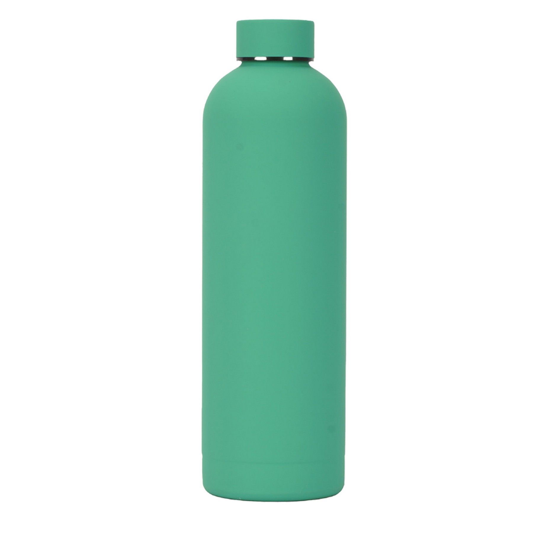 Outdoor Sports Rubber Paint Frosted Water Bottle 6