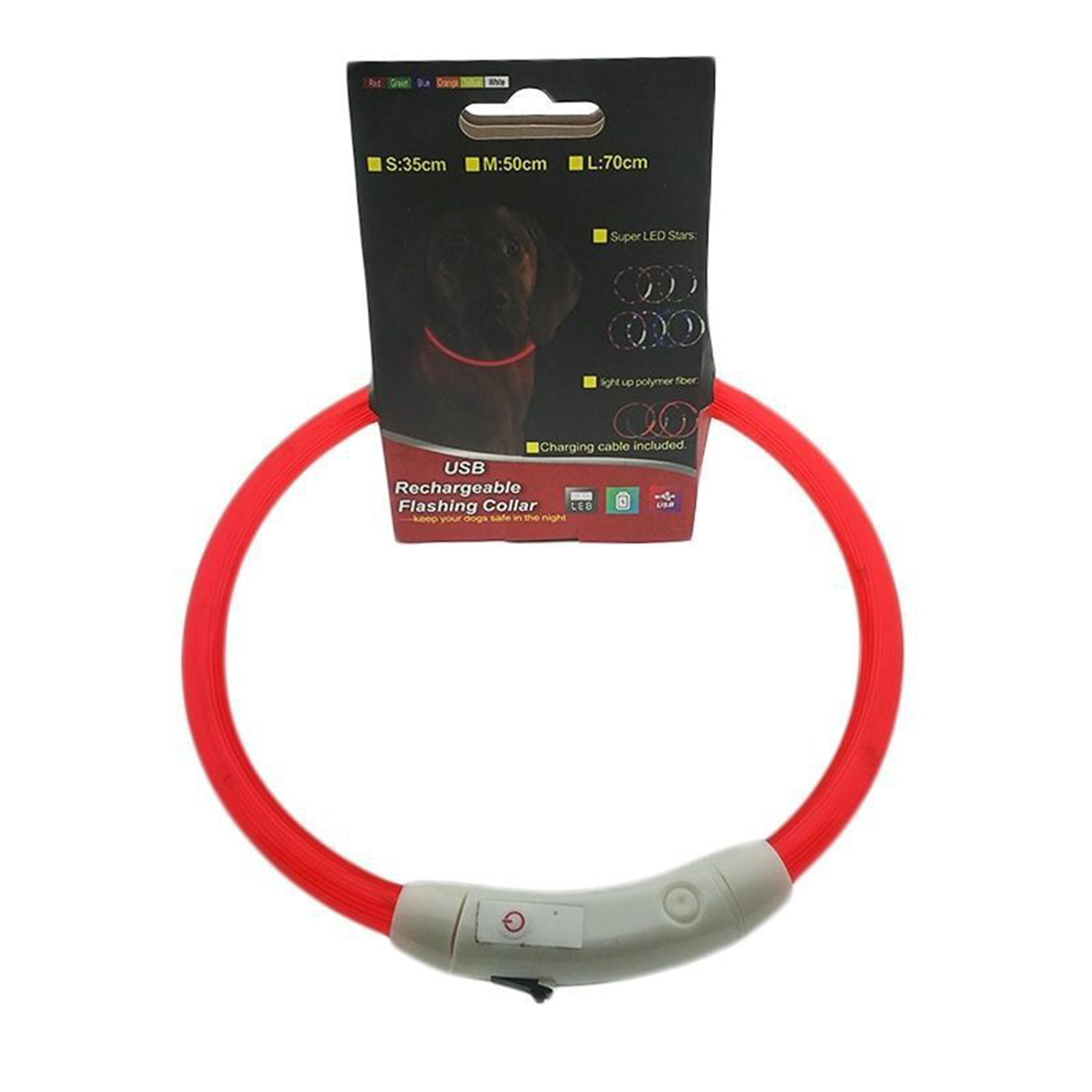 Led Light Dog Collar 3