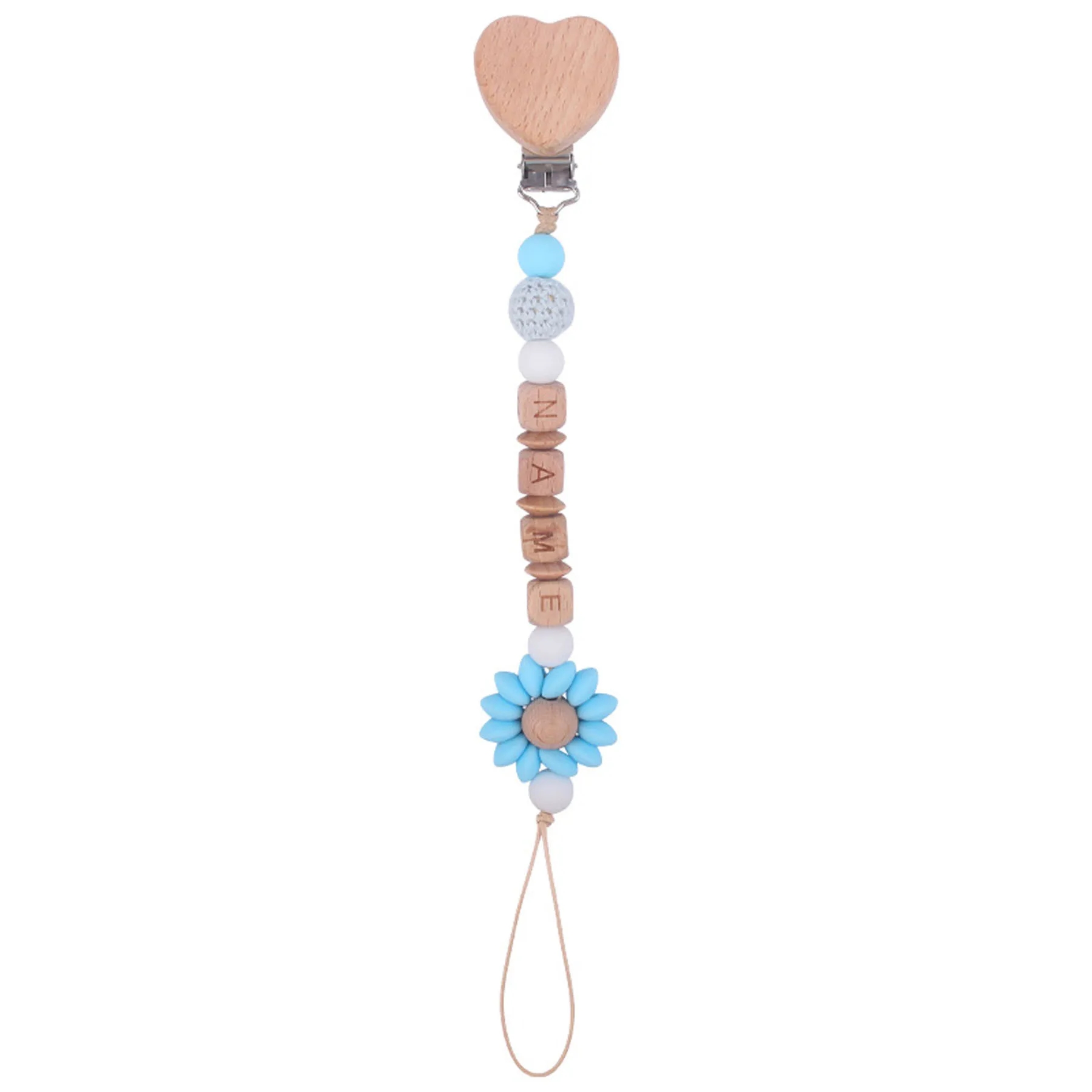 Baby Beech Soothing Pacifier Clip 5
