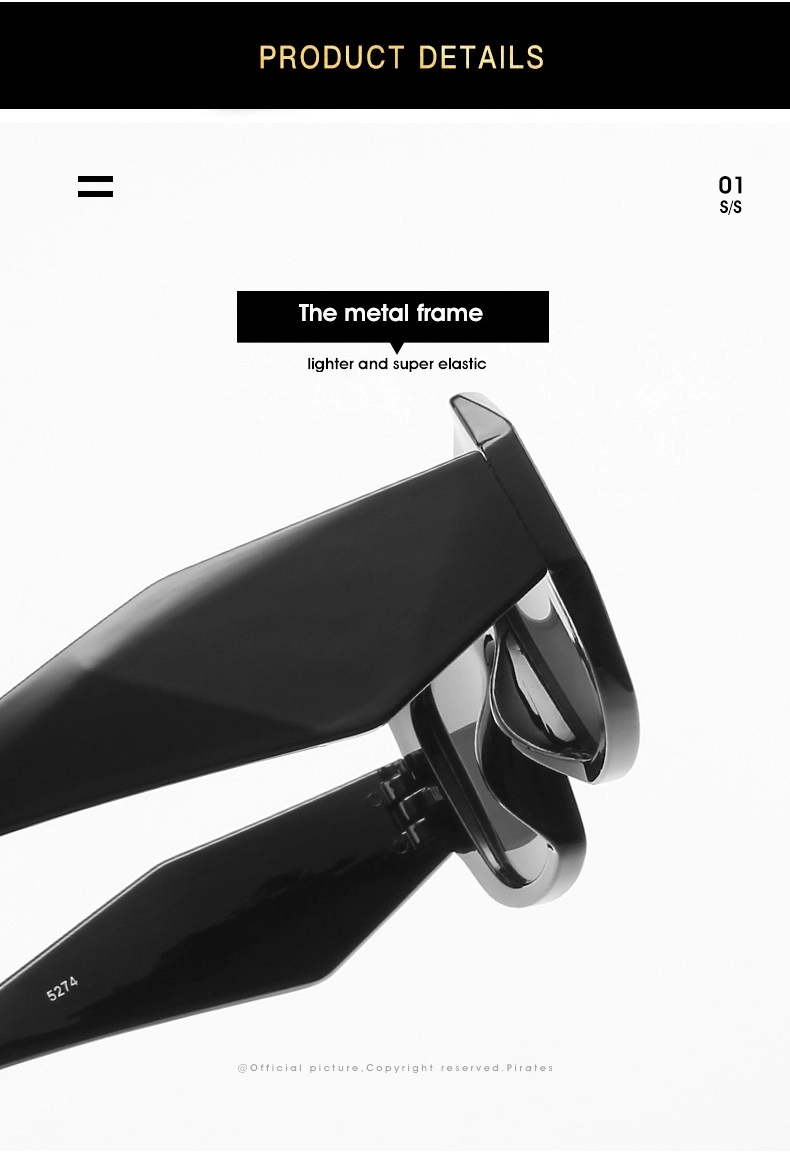 Irregular Frame Sunglasses 19