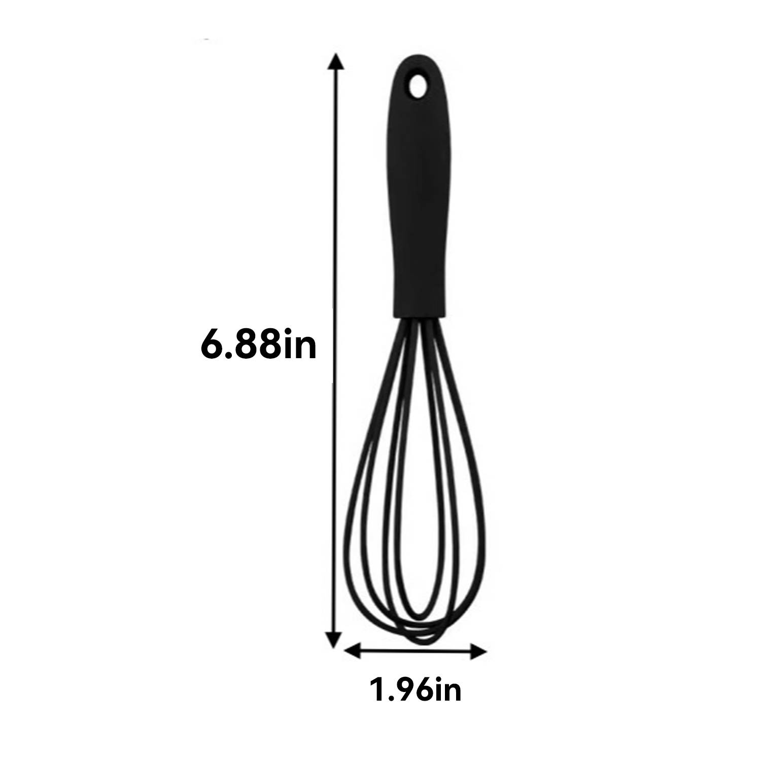 Mini Silicone Whisk 1