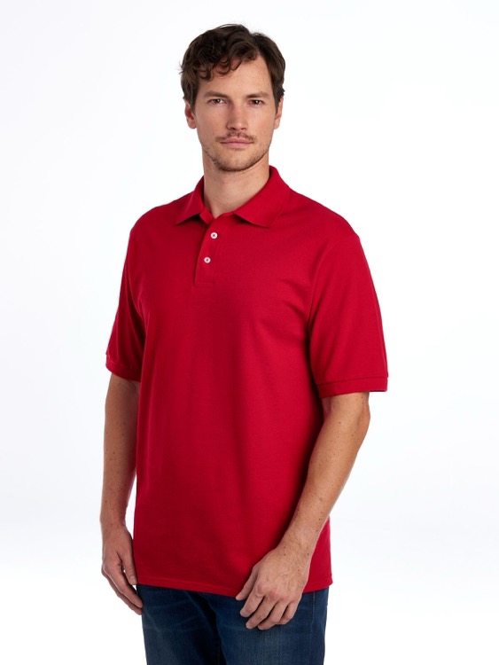 JERZEES PREMIUM Ring-Spun Cotton Pique Sport Shirt 6