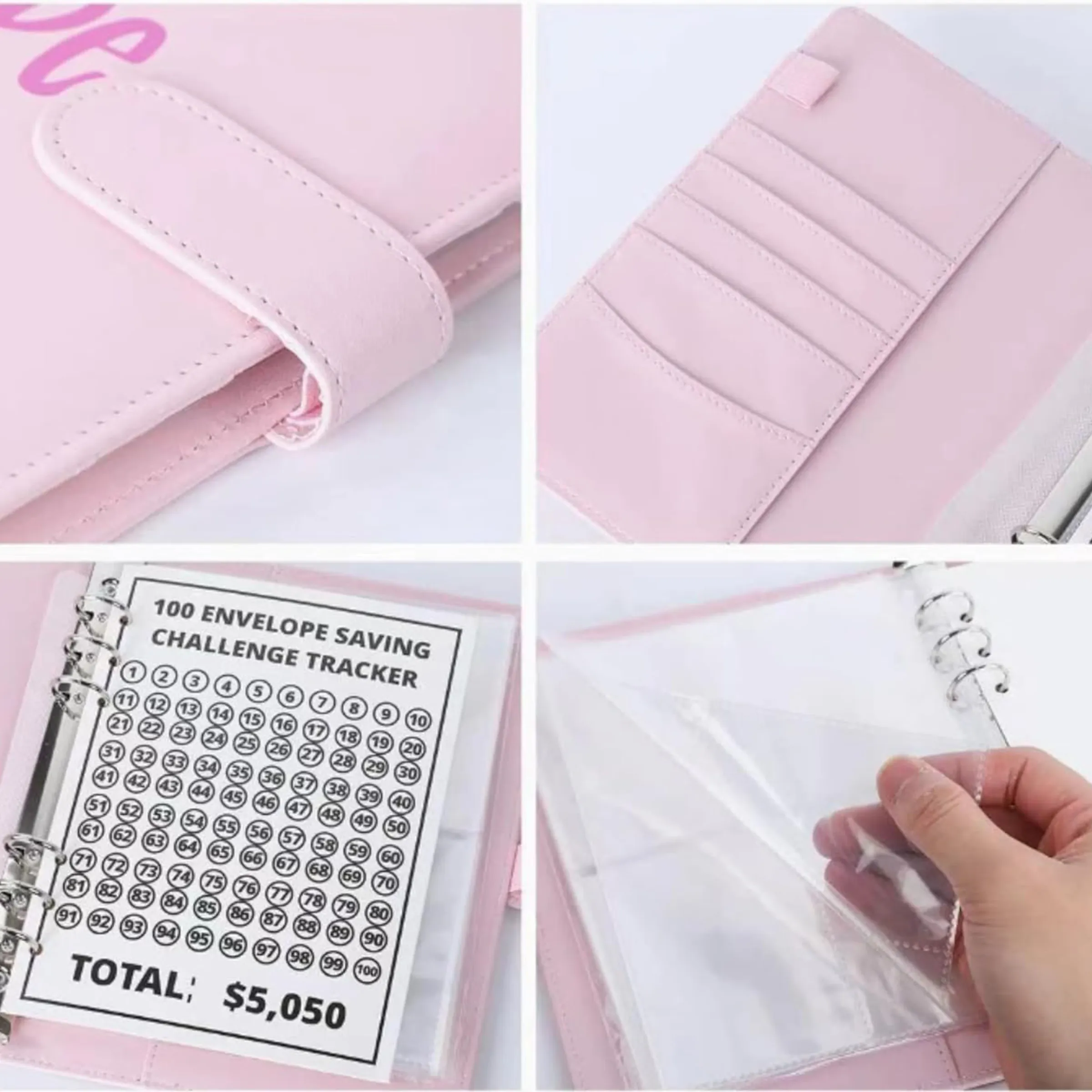 100 Envelope Challenge Binder 5