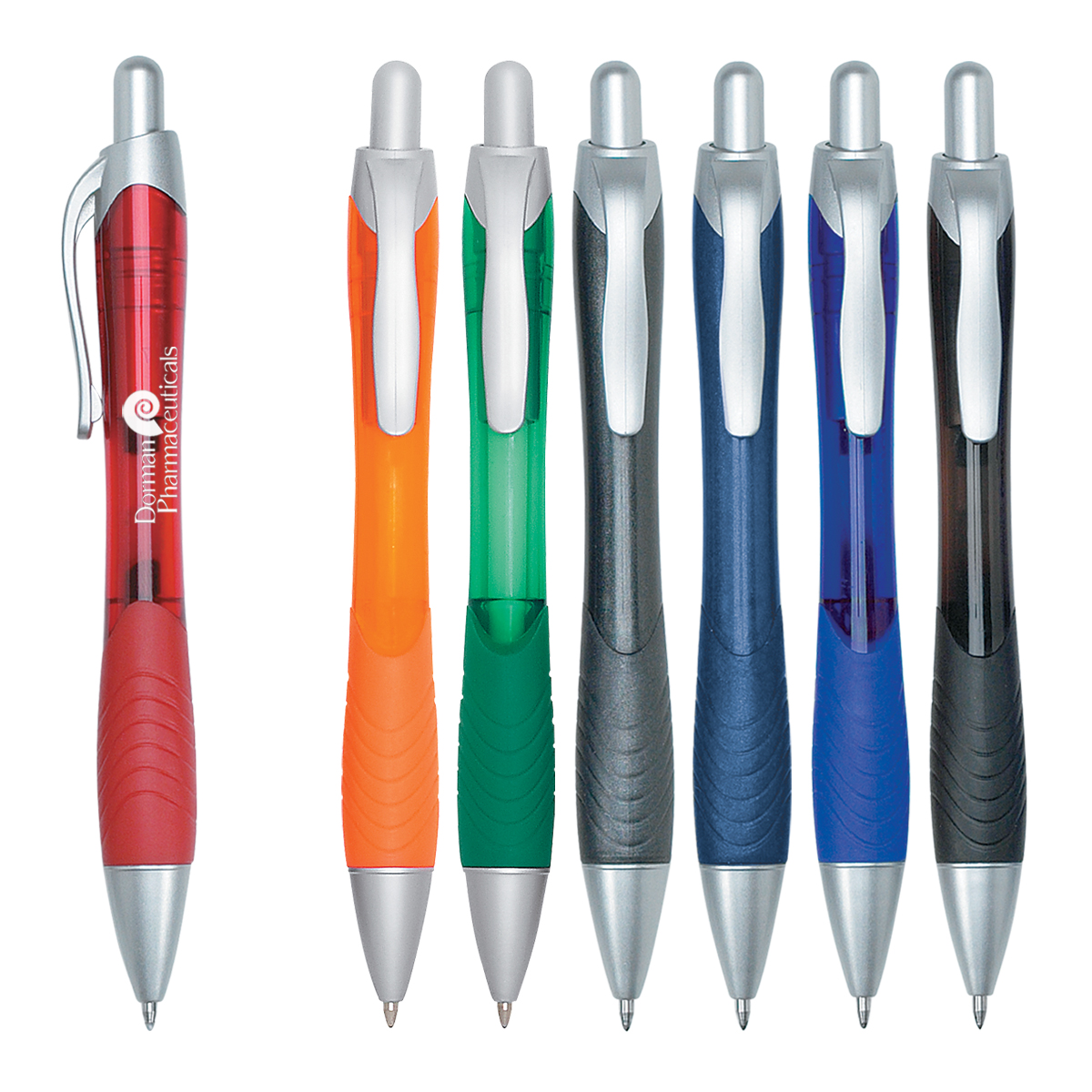Rio Gel Pen With Contoured Rubber Grip 18