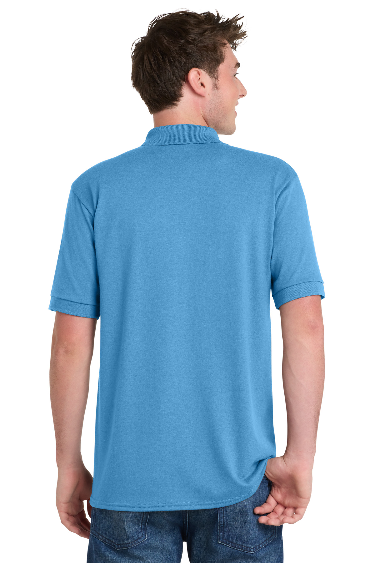 Port & Co Tall Core Blend Jersey Knit Polo. KP55T 38