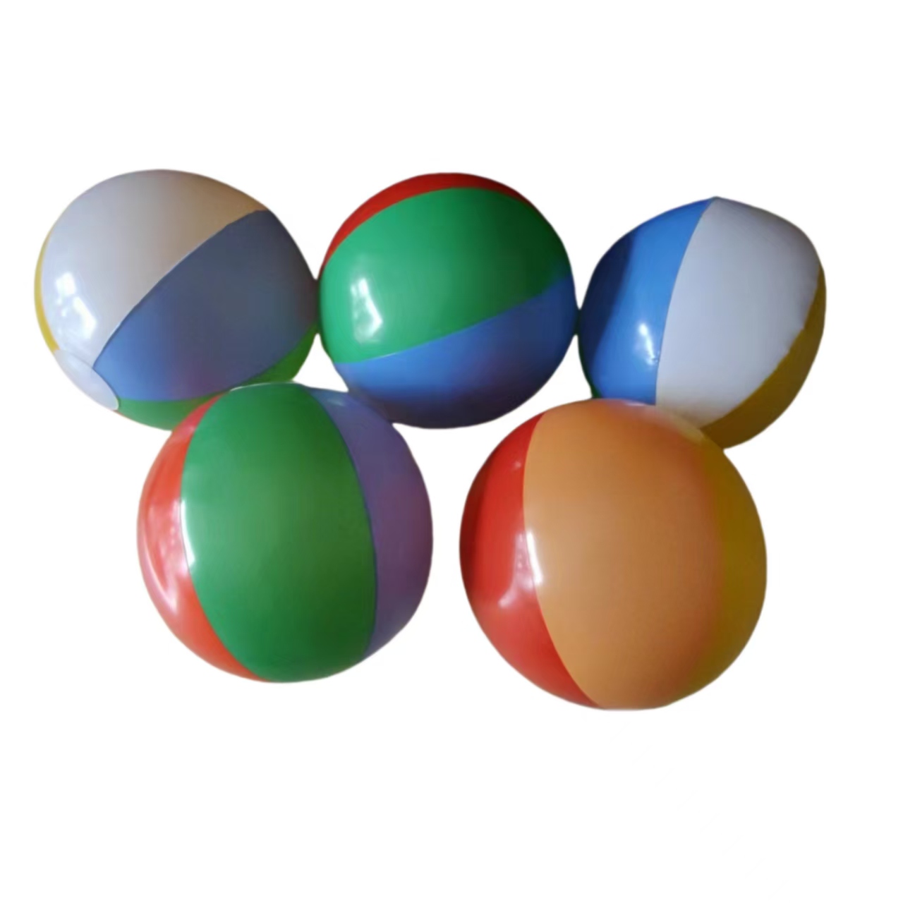 12" Colored Play Water Ball 4
