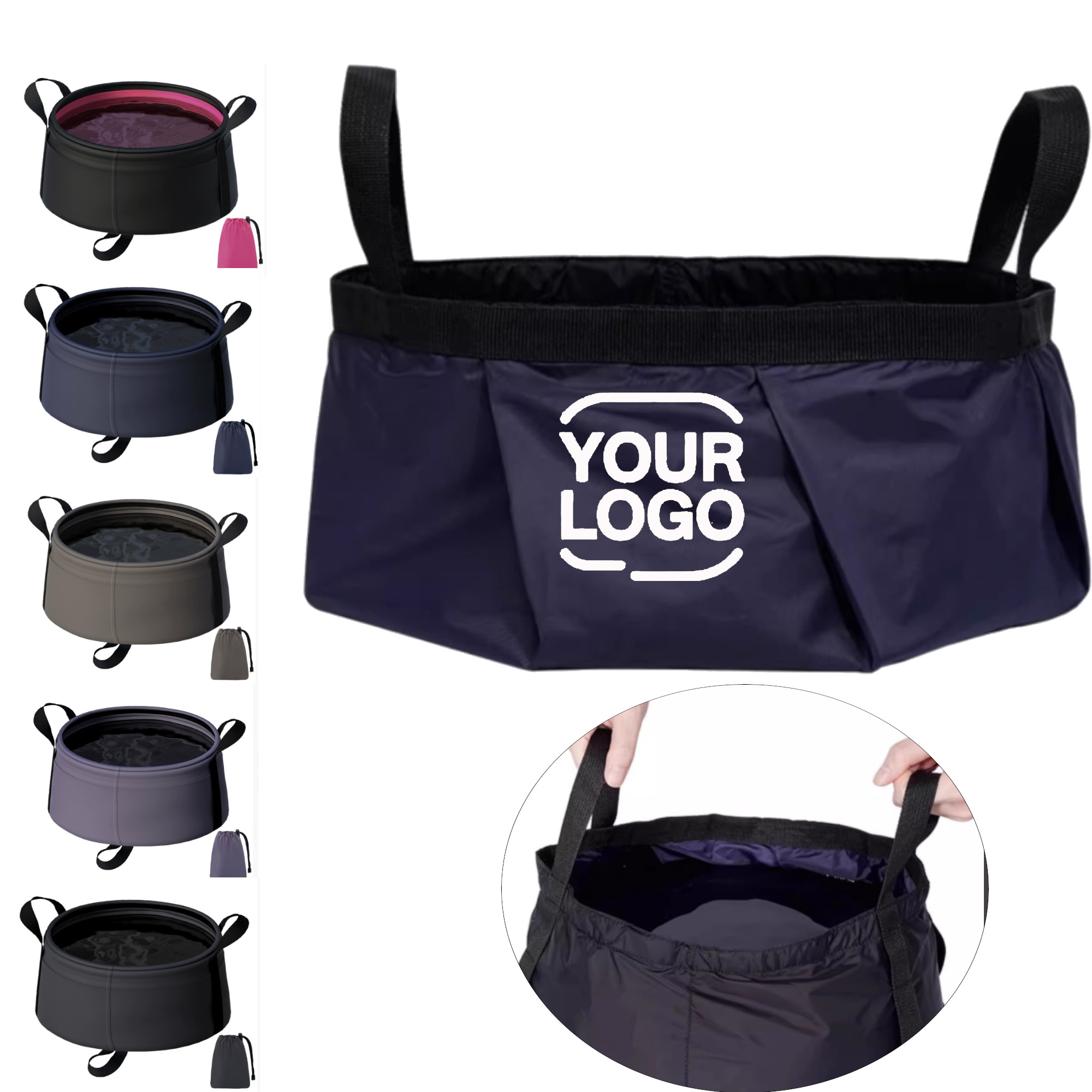 Foldable Travel Water Basin 4