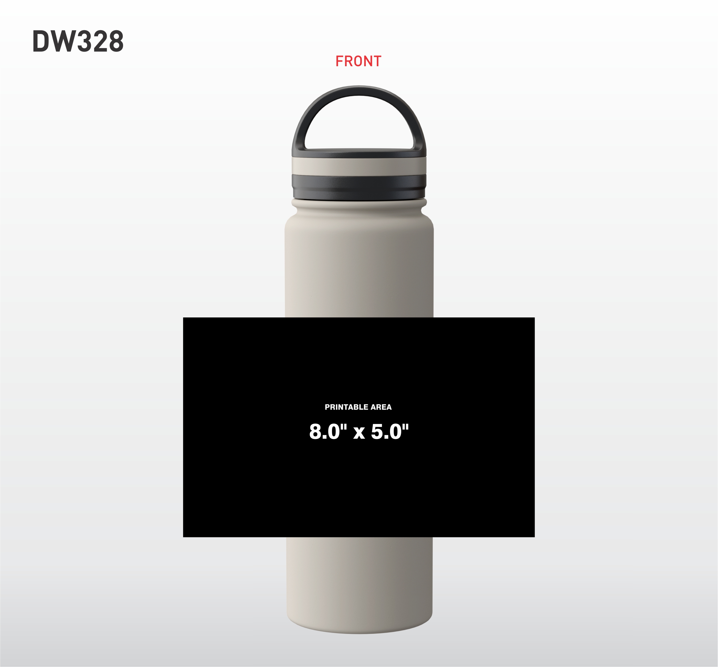 Free Spirit Bottle Call Of The Wild Stainless Steel Bottle 98