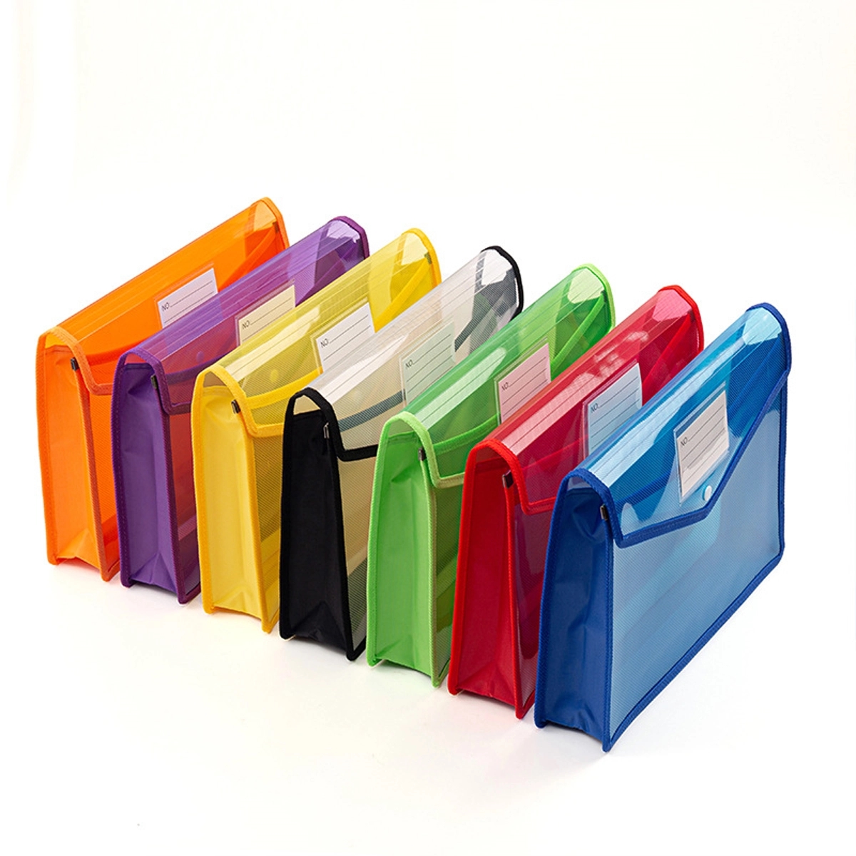 Clear Plastic Document Folder 5
