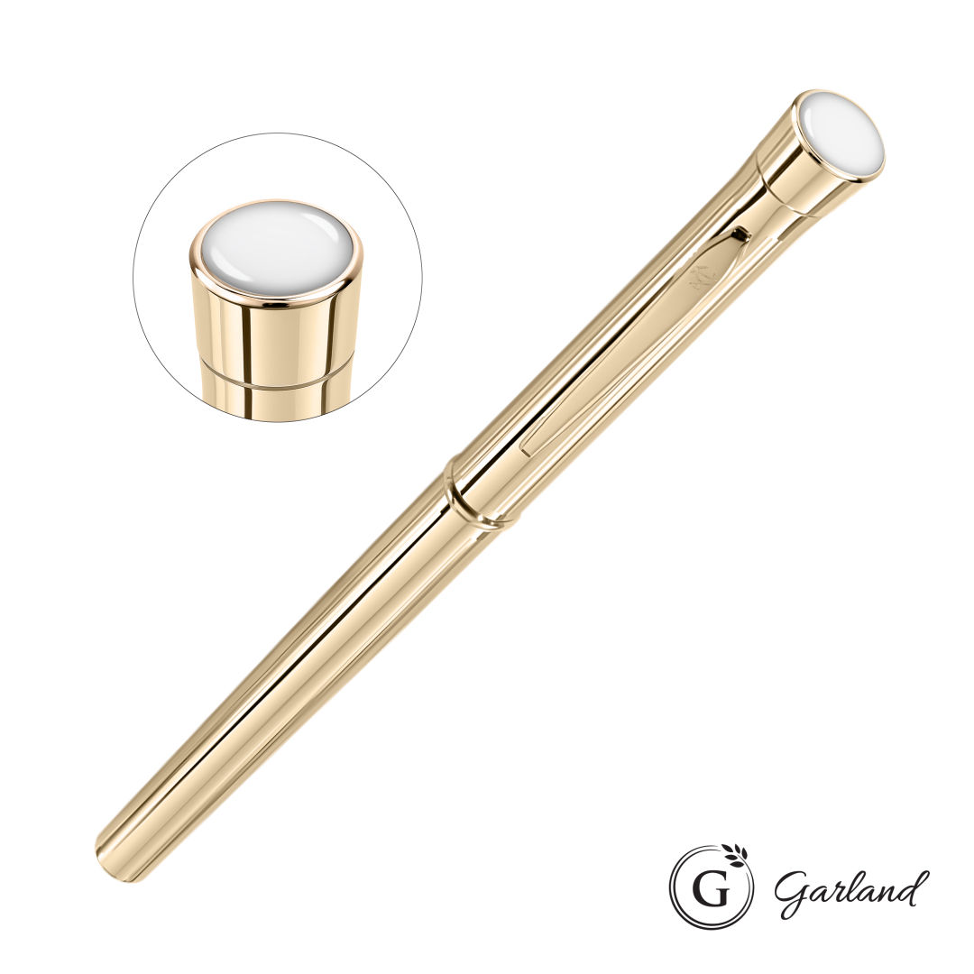 Garland® Signature Custom Rollerball Pen - Gold 1
