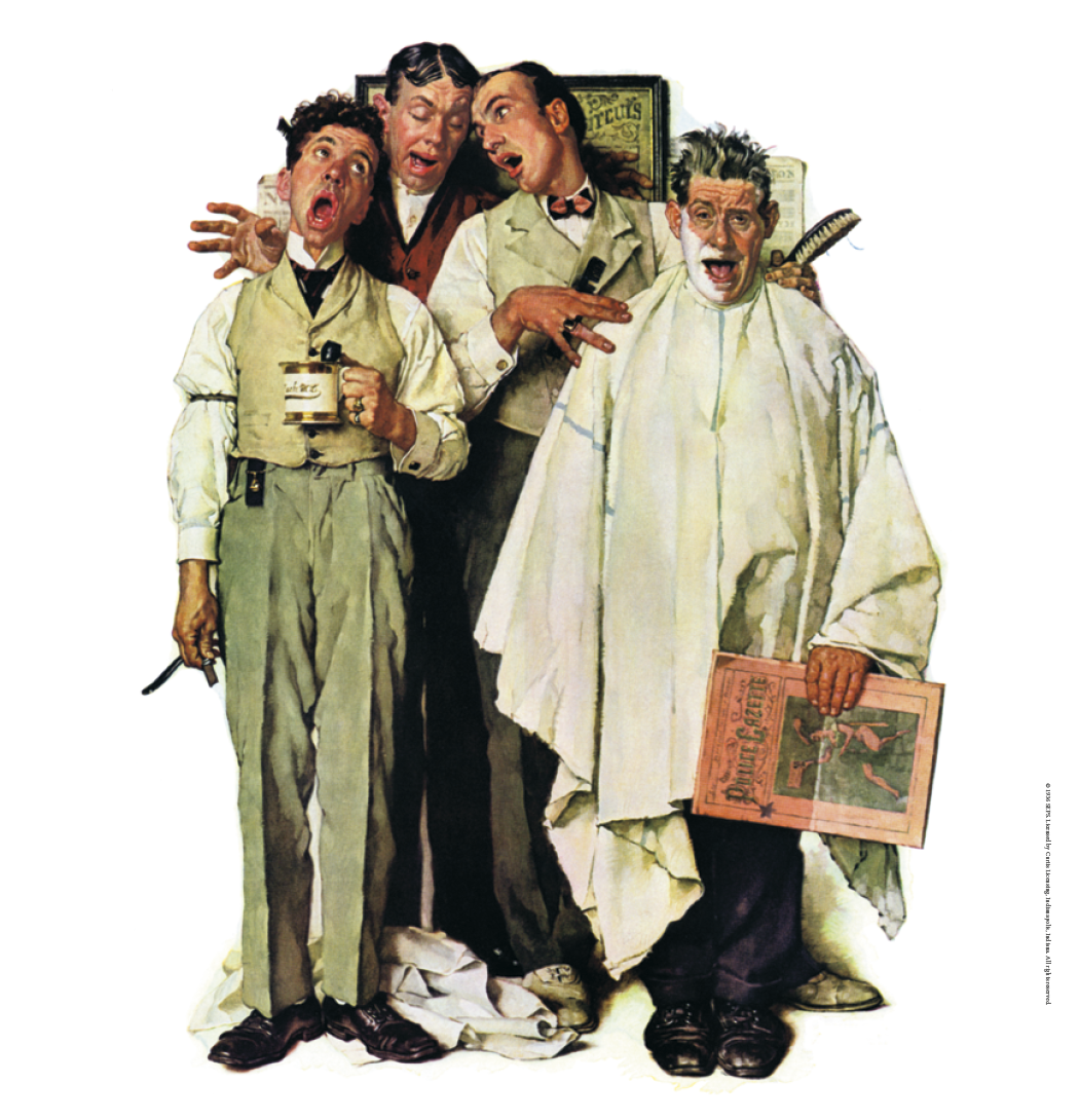 Triumph® Calendars The Saturday Evening Post Illustrations by Norman Rockwell Calendar 48