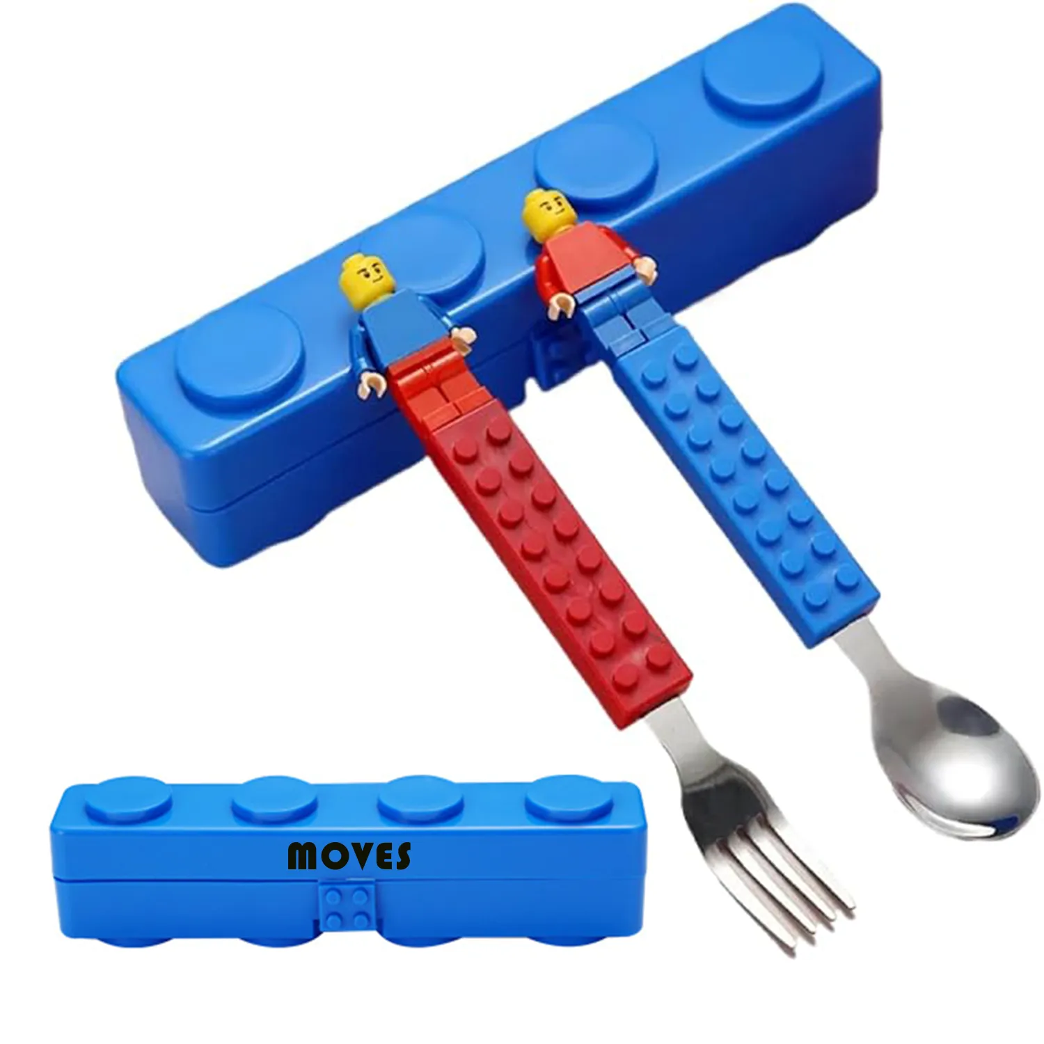 Building Blocks Children's Tableware Set 2