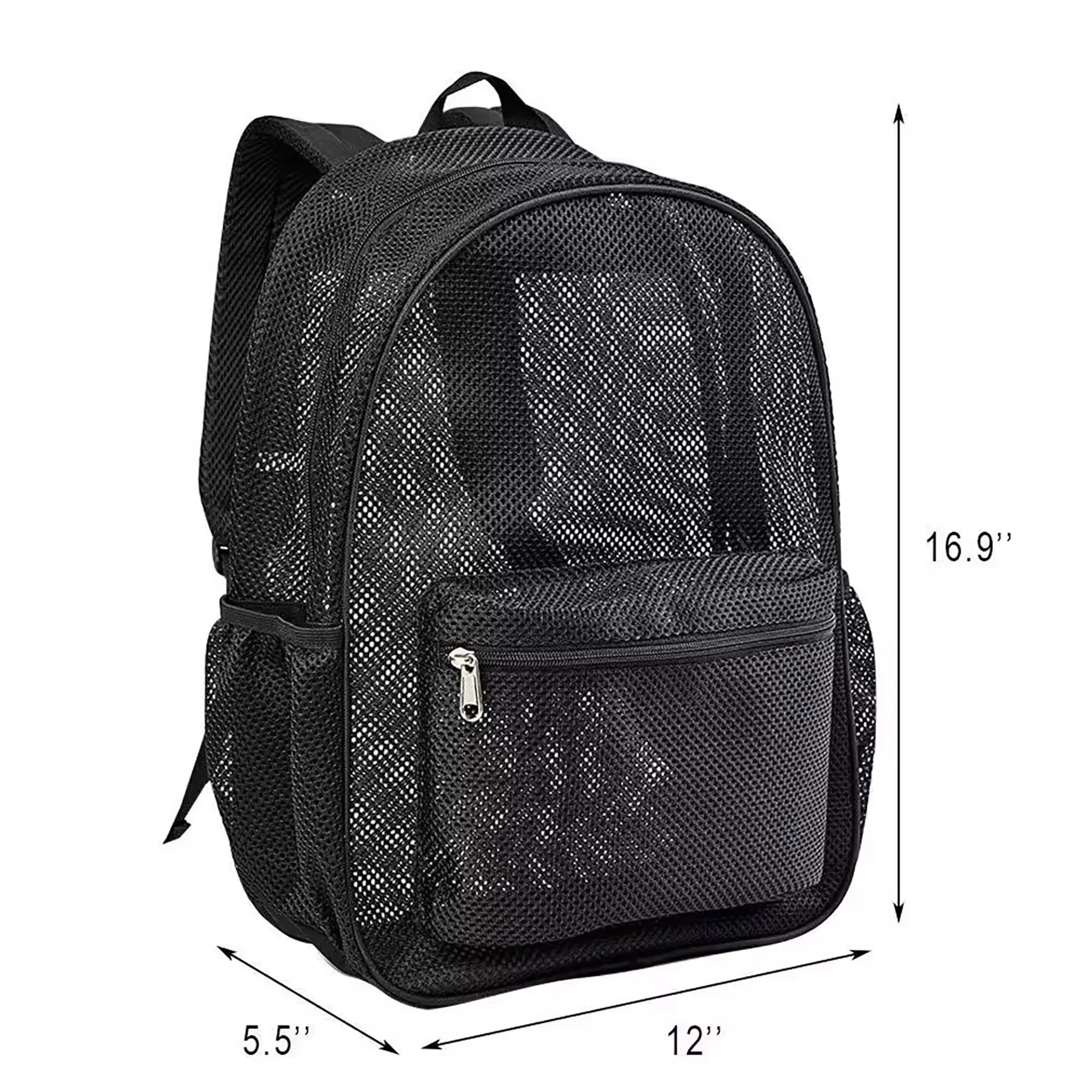 Mesh Backpack 5