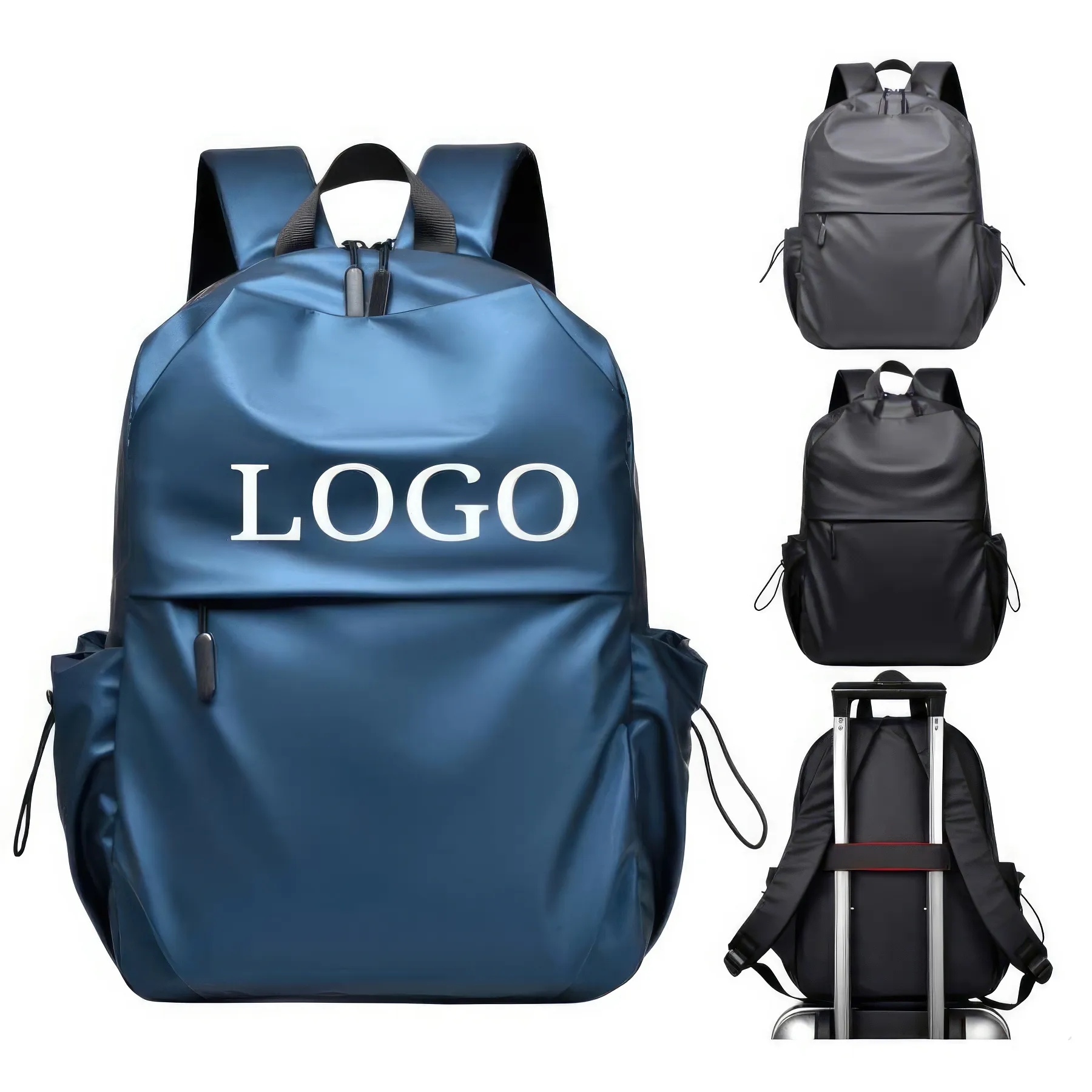 Fashion Business Travel School Laptop Backpack 2