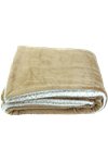 Oversize Micro-mink Sherpa Blanket 30