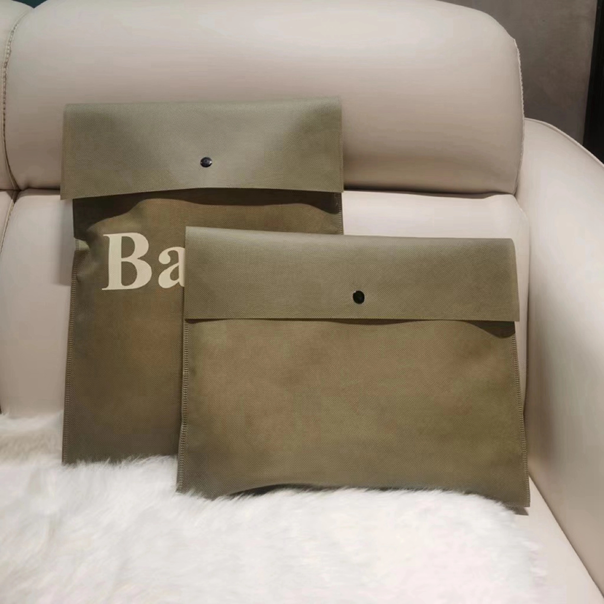 Custom Non-Woven Clothing Dust Bag 4