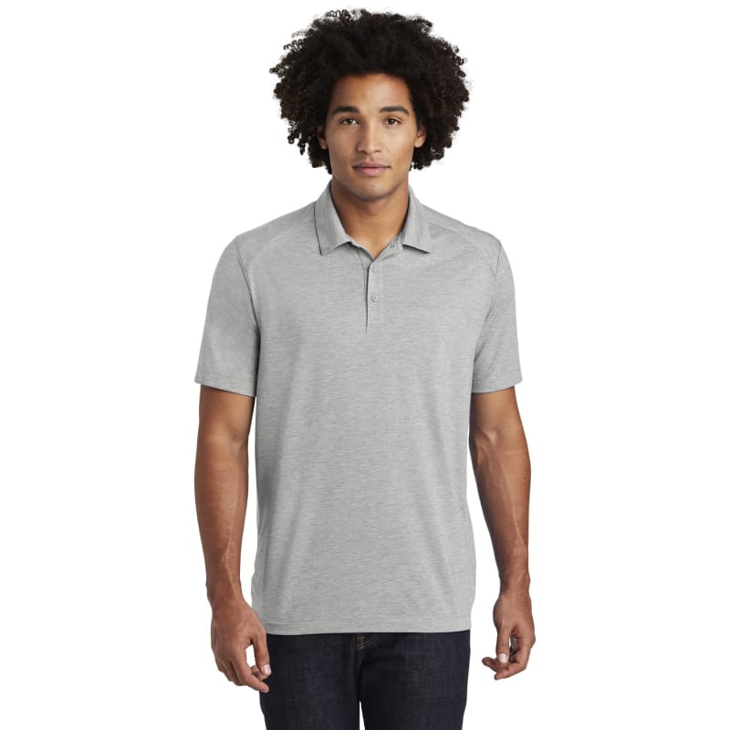 Sport-Tek PosiCharge Tri-Blend Wicking Polo. 44