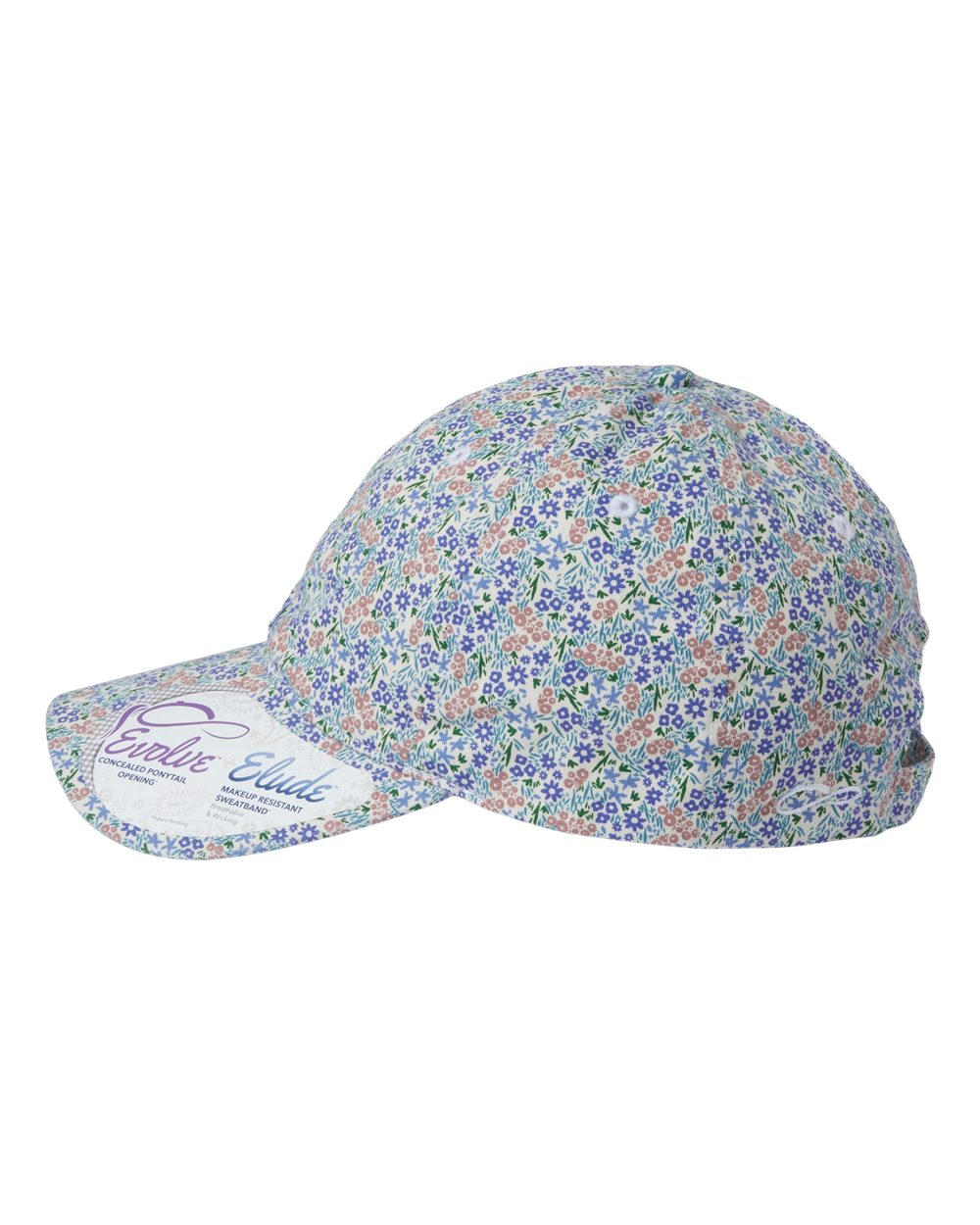 Women's Unstructured Fashion Prints Cap - HATTIE 48