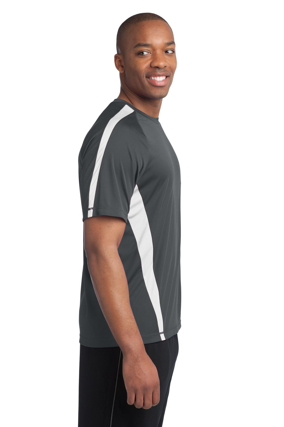 Sport-Tek Colorblock PosiCharge Competitor Tee. ST351 55