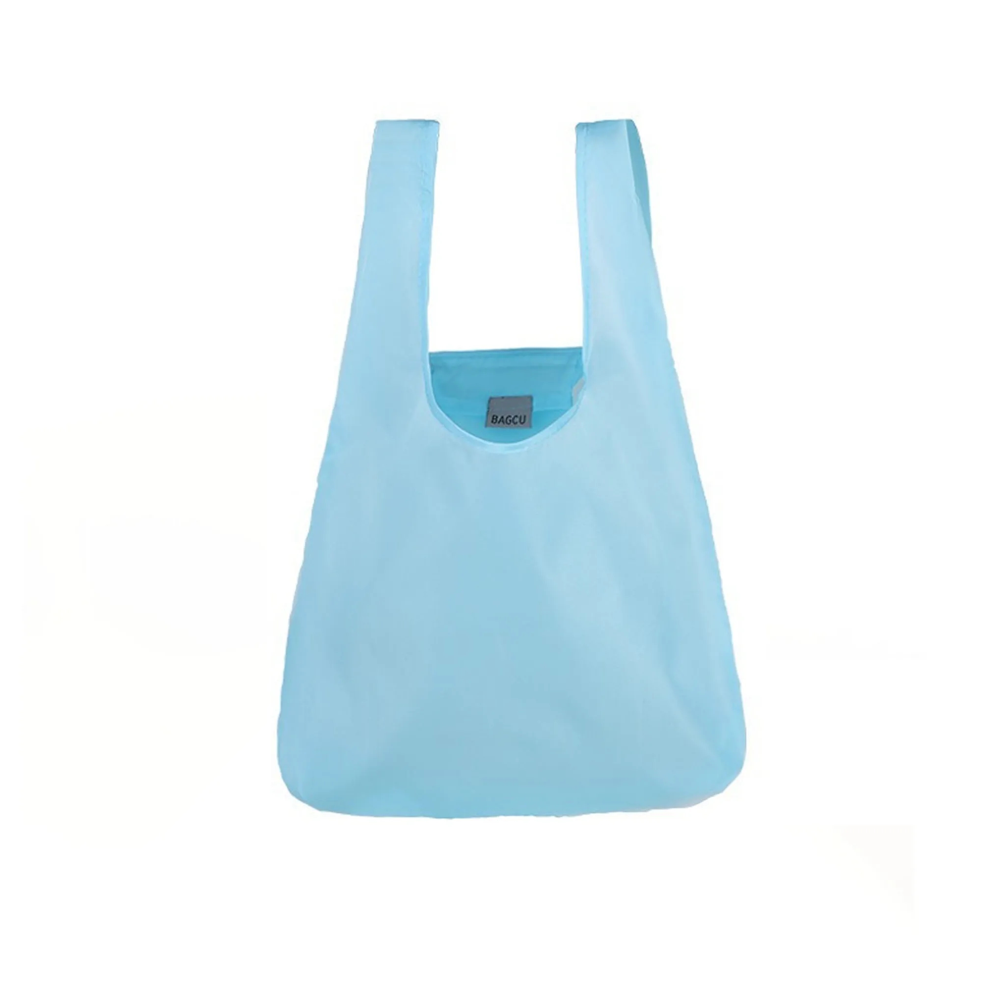 Folding Shopper Tote Bag, custom tote bag with logo imprint 5