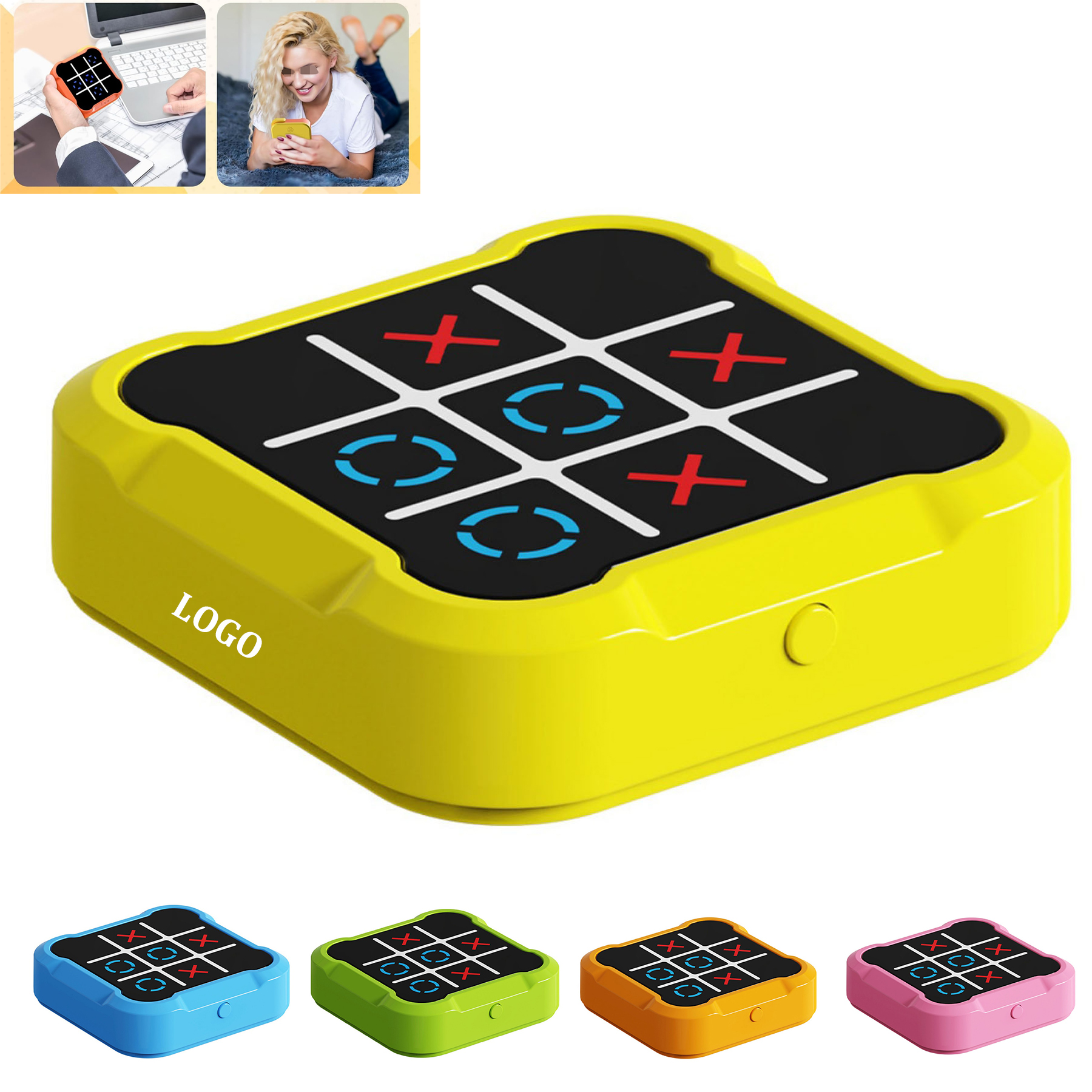 Tic Tac Toe Bolt Game 1