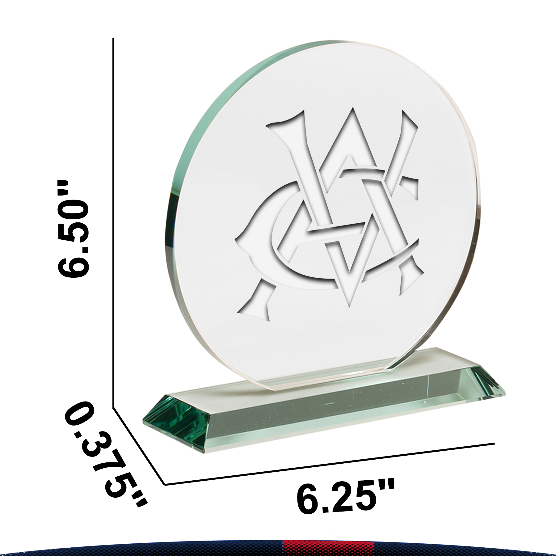 Benna Round Glass Awards 5