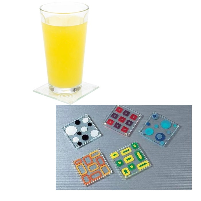 Personalized Glass Coasters 5
