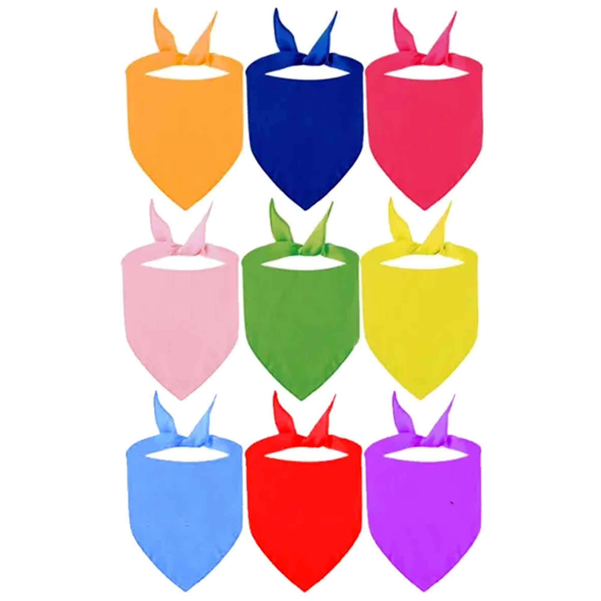 Custom Dog Bandana Scarf Bib ?C 50pc Minimum 2