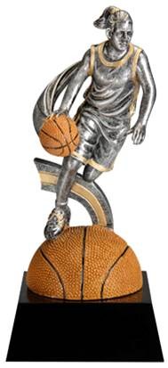 Basketball Female Motion Xtreme Figure Award 1