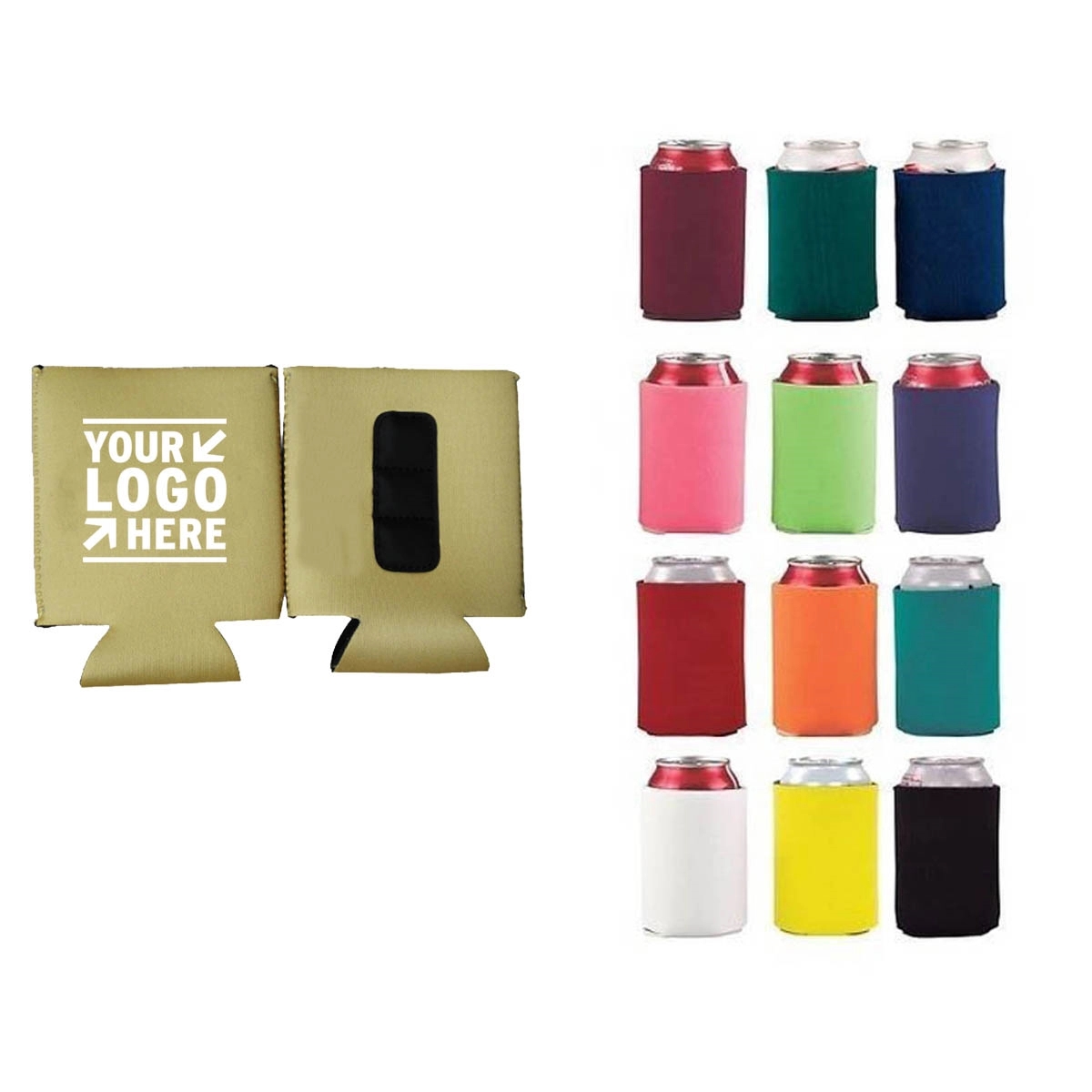 Magnet Neoprene Can Cooler 4