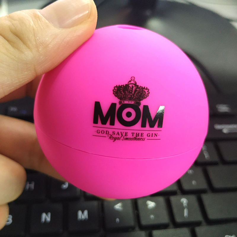 Medium Size Silicone Ice Maker for Cool Drinks Ice Ball Shape Mold 15