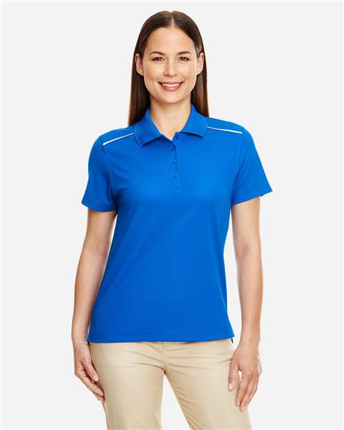 Women's Radiant Performance Piqué Polo with Reflective Piping - 78181R 6