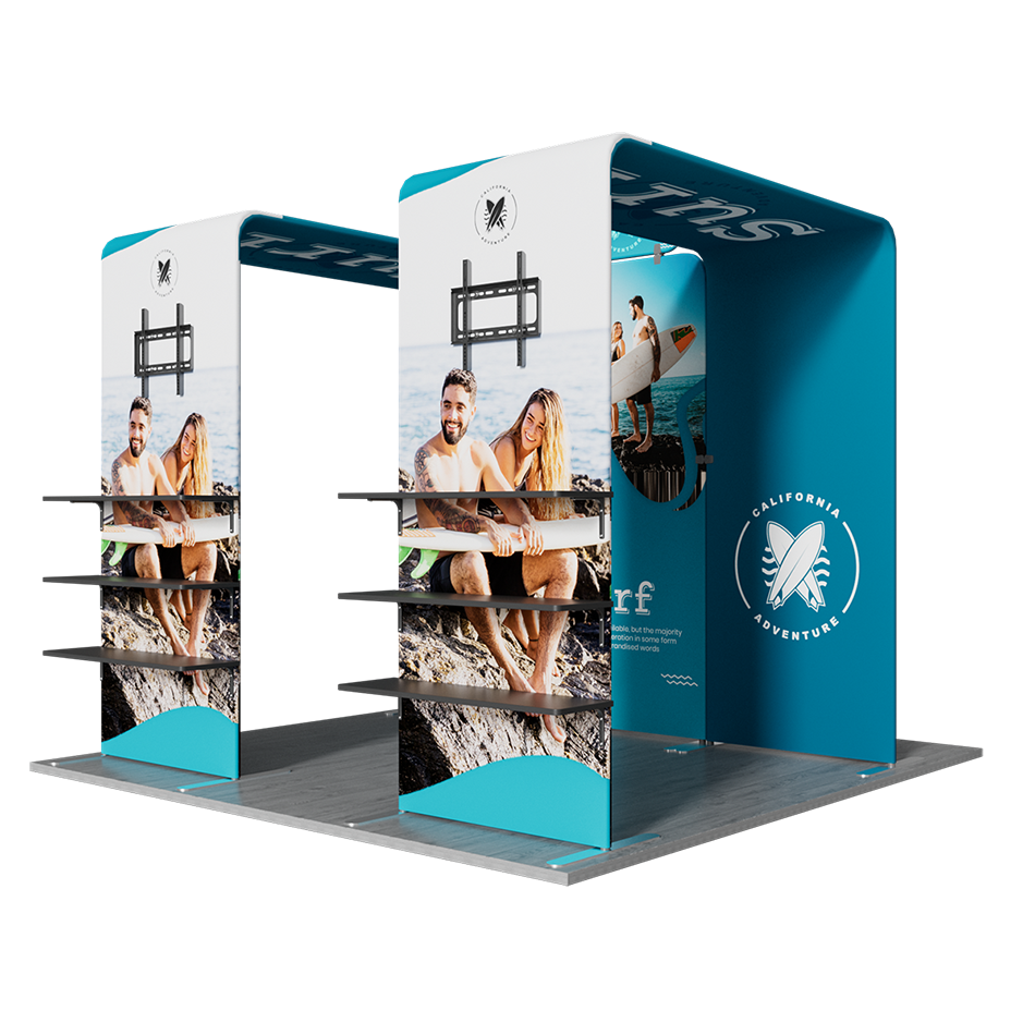 10'x10' Tradeshow Booth Kit - C Kit 4
