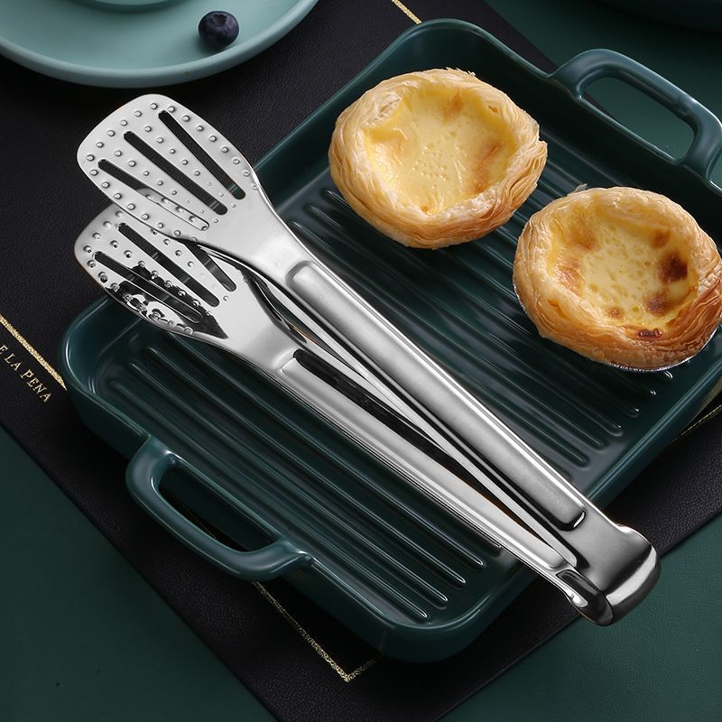Stainless Steel Barbecue Food Tongs 6