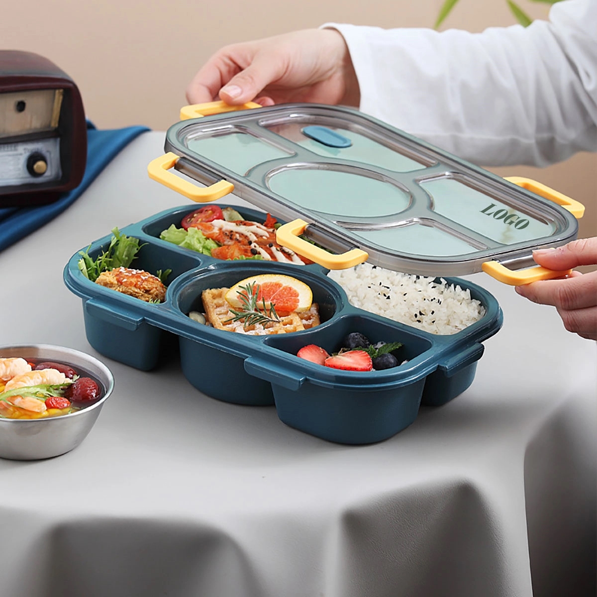 Stainless Steel Leakproof Lunch Box 2