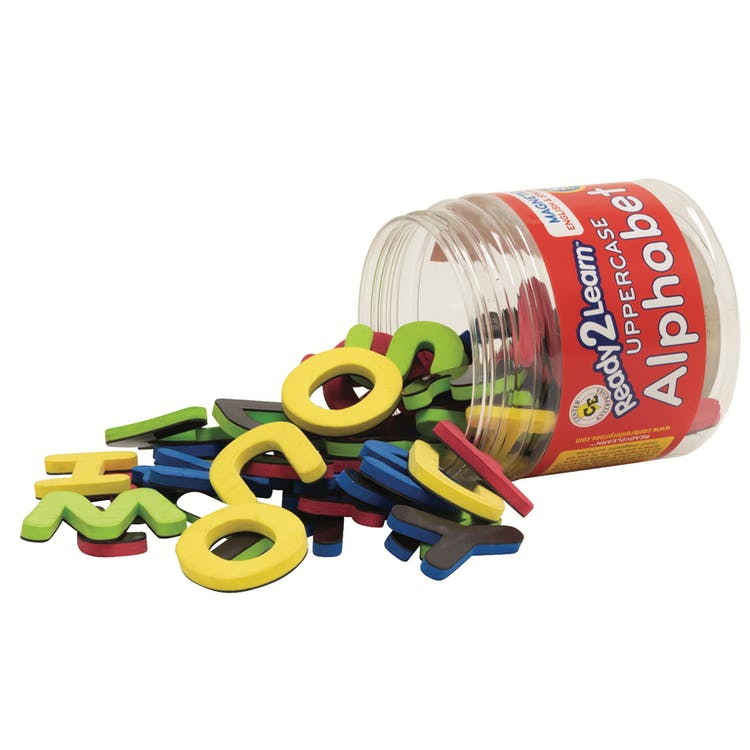 Magnetic Foam Alphabet - Uppercase 54 Pieces