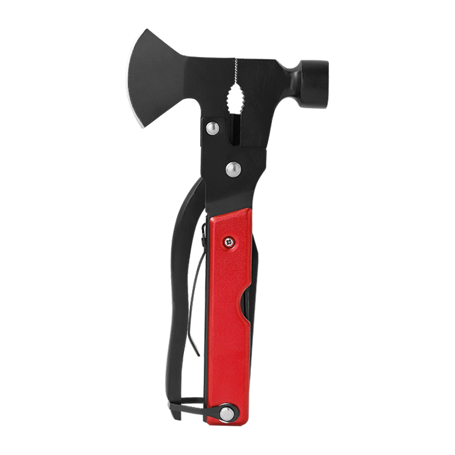 Yukon Multi-Tool Hammer Axe With Nylon Pouch 7