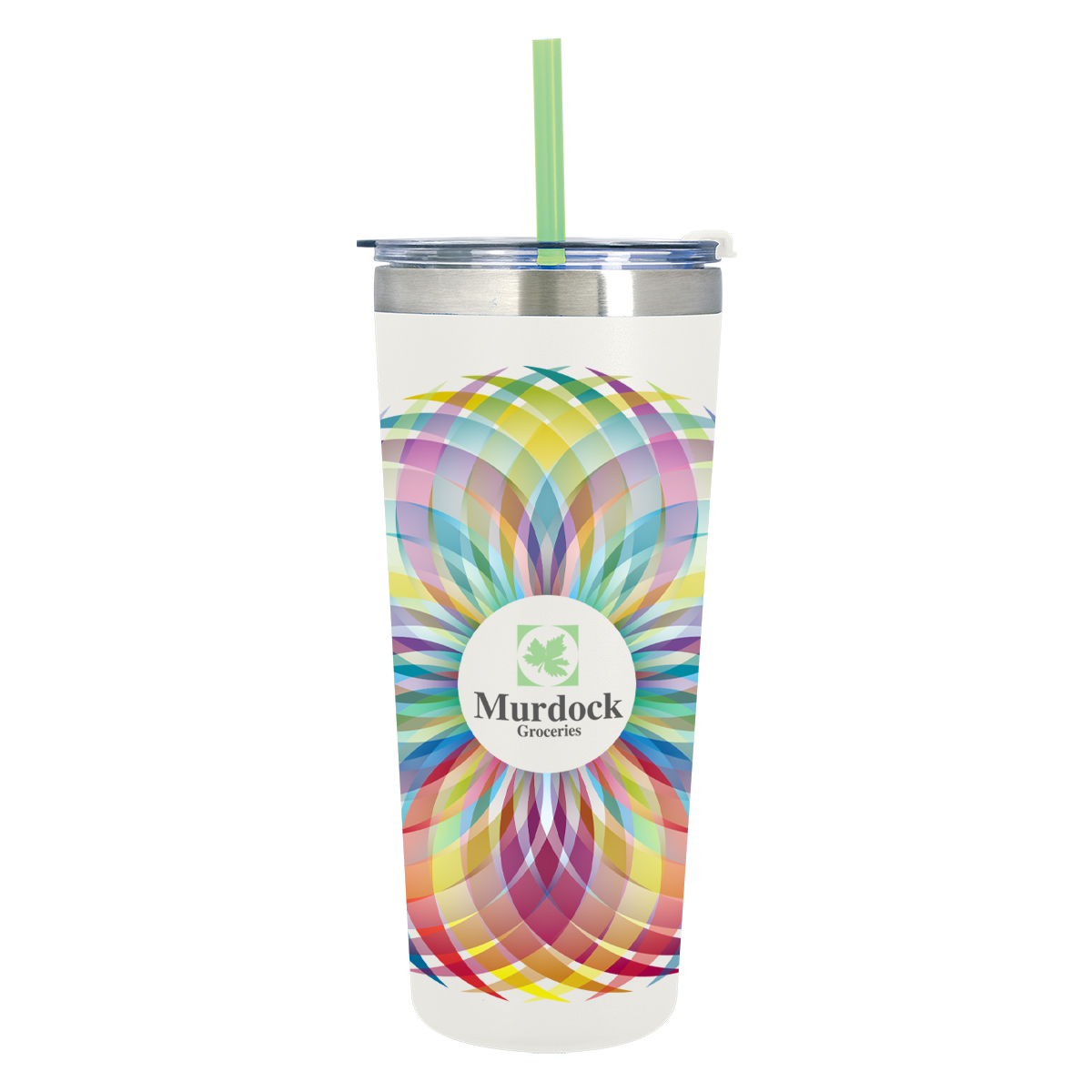 24 Oz. Full Color Colma Basics Tumbler 5