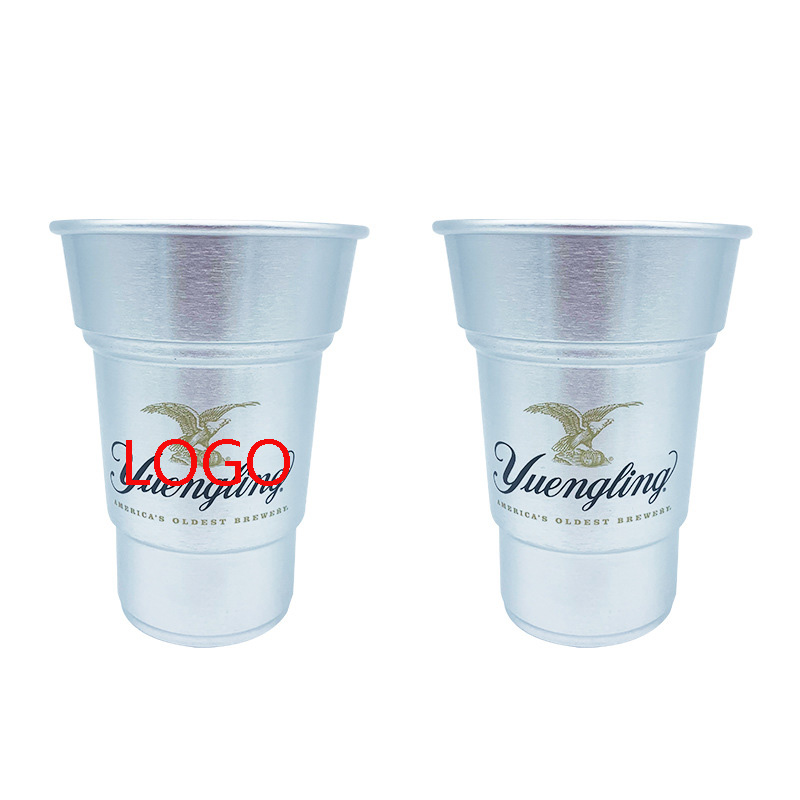 20oz Reusable Cold-Drink Aluminum Cup for Bar Restaurant 2