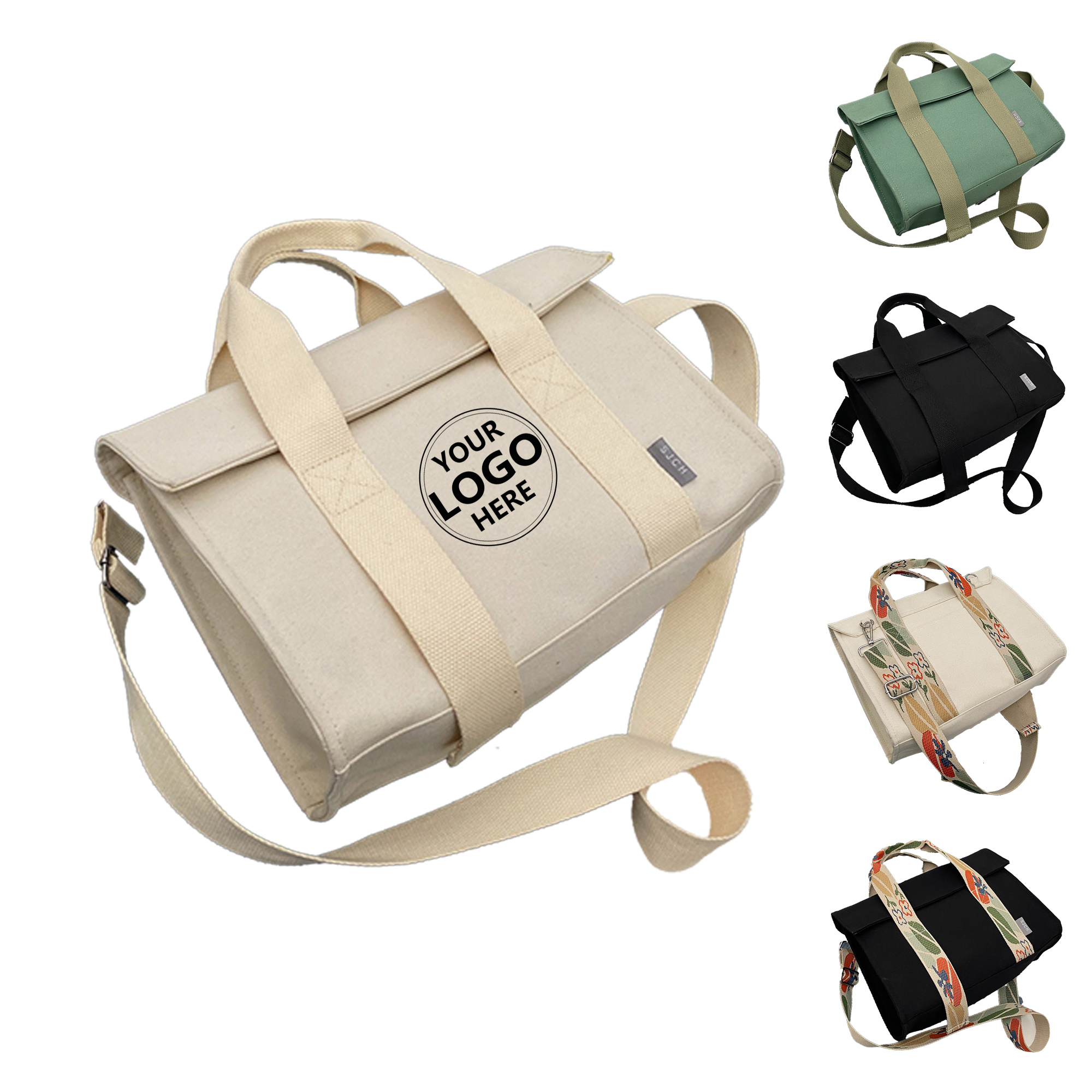 Durable Fabric Handbag, custom tote bag with logo imprint 5