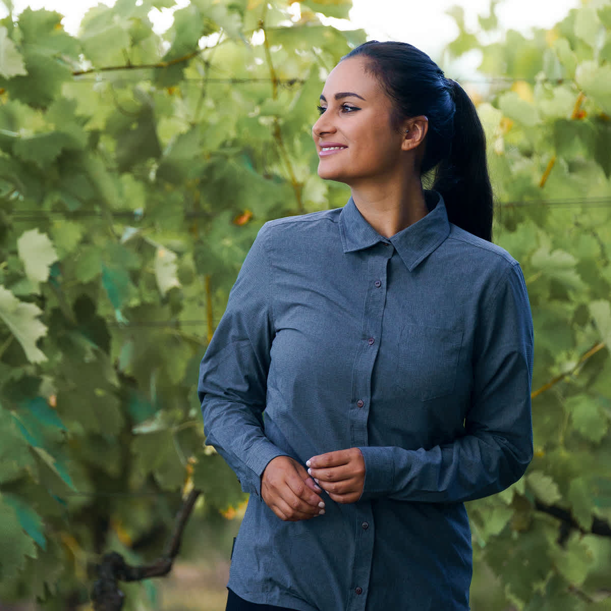 Stormtech Women's Azores Quick Dry L/S Shirt 2