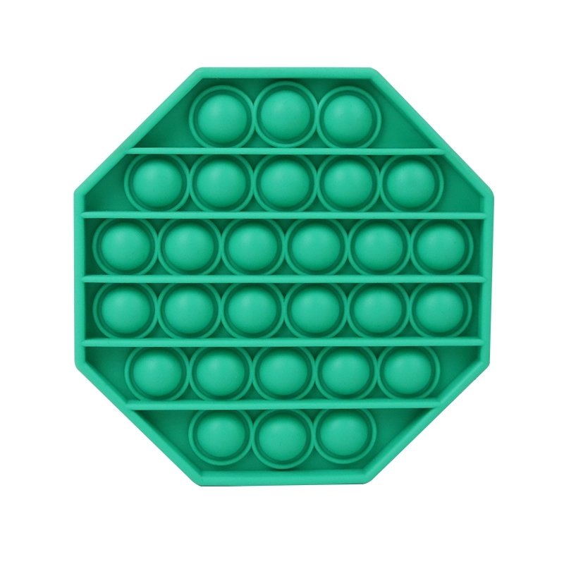 Hexagon Push Bubble Toy 1