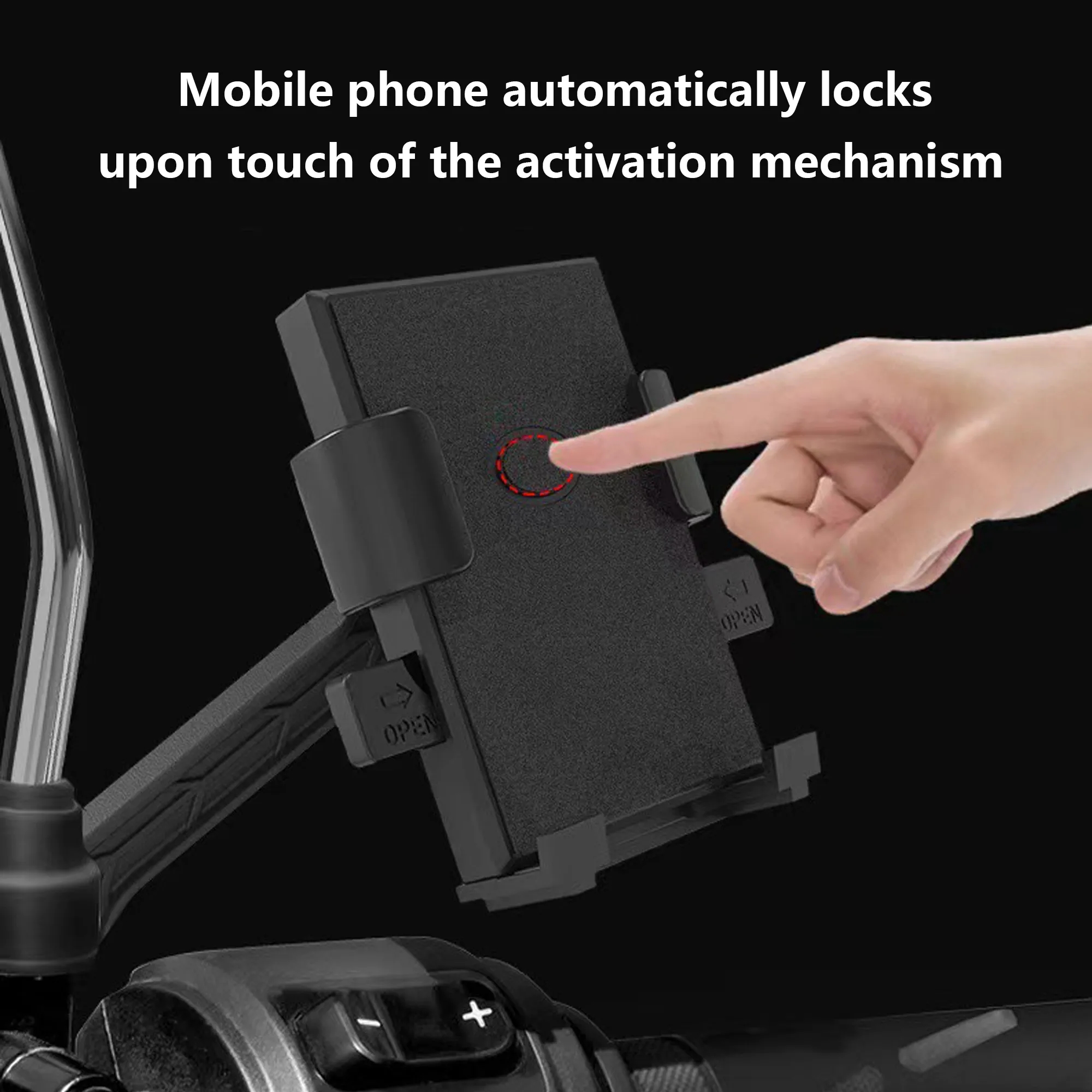 Universal Bike Phone Mount 7