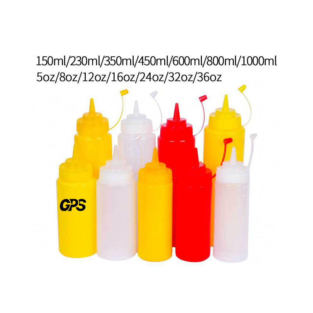 Single Hole Kitchen Sauce Squeeze Bottle 2