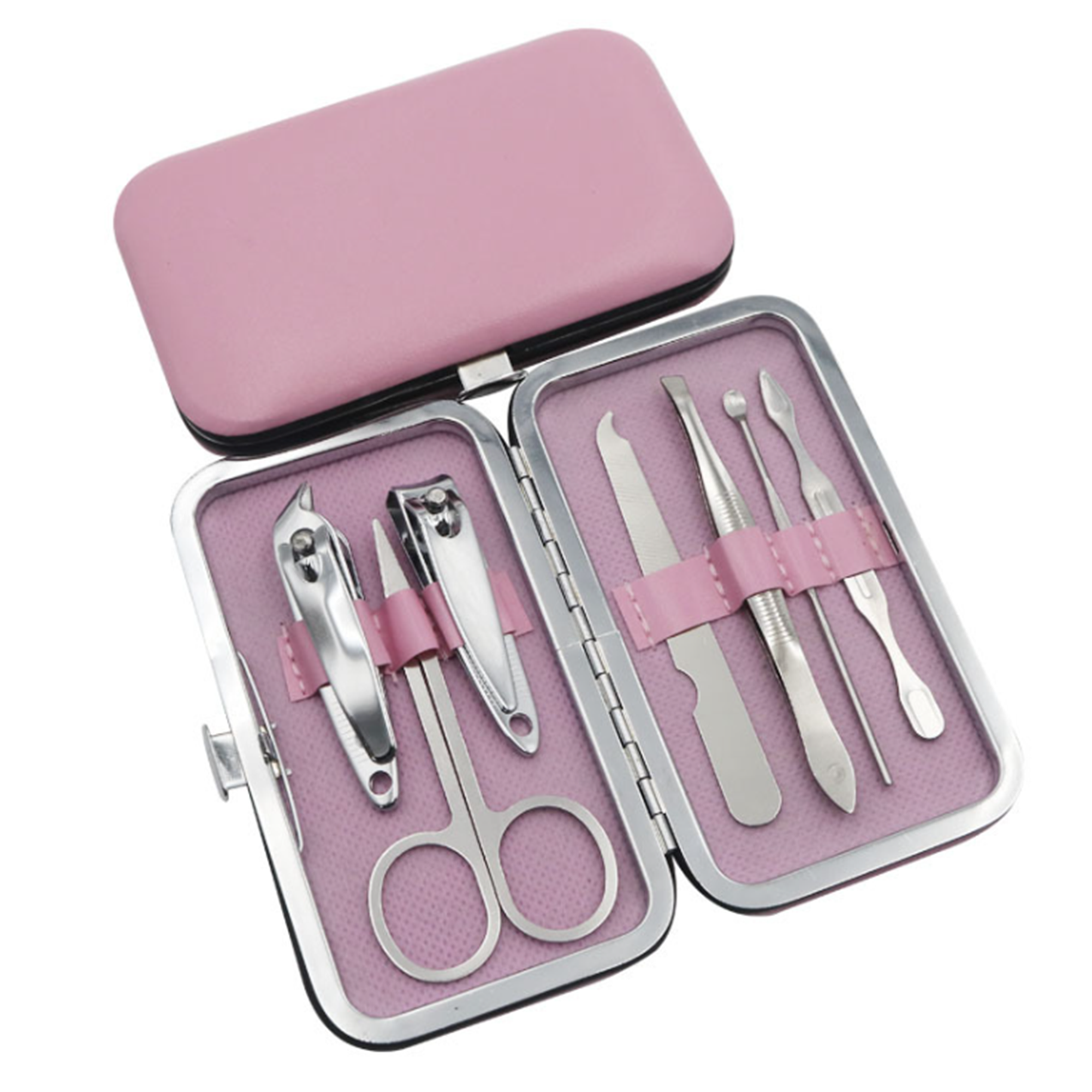Deluxe Carbon Steel Nail Care Set 9