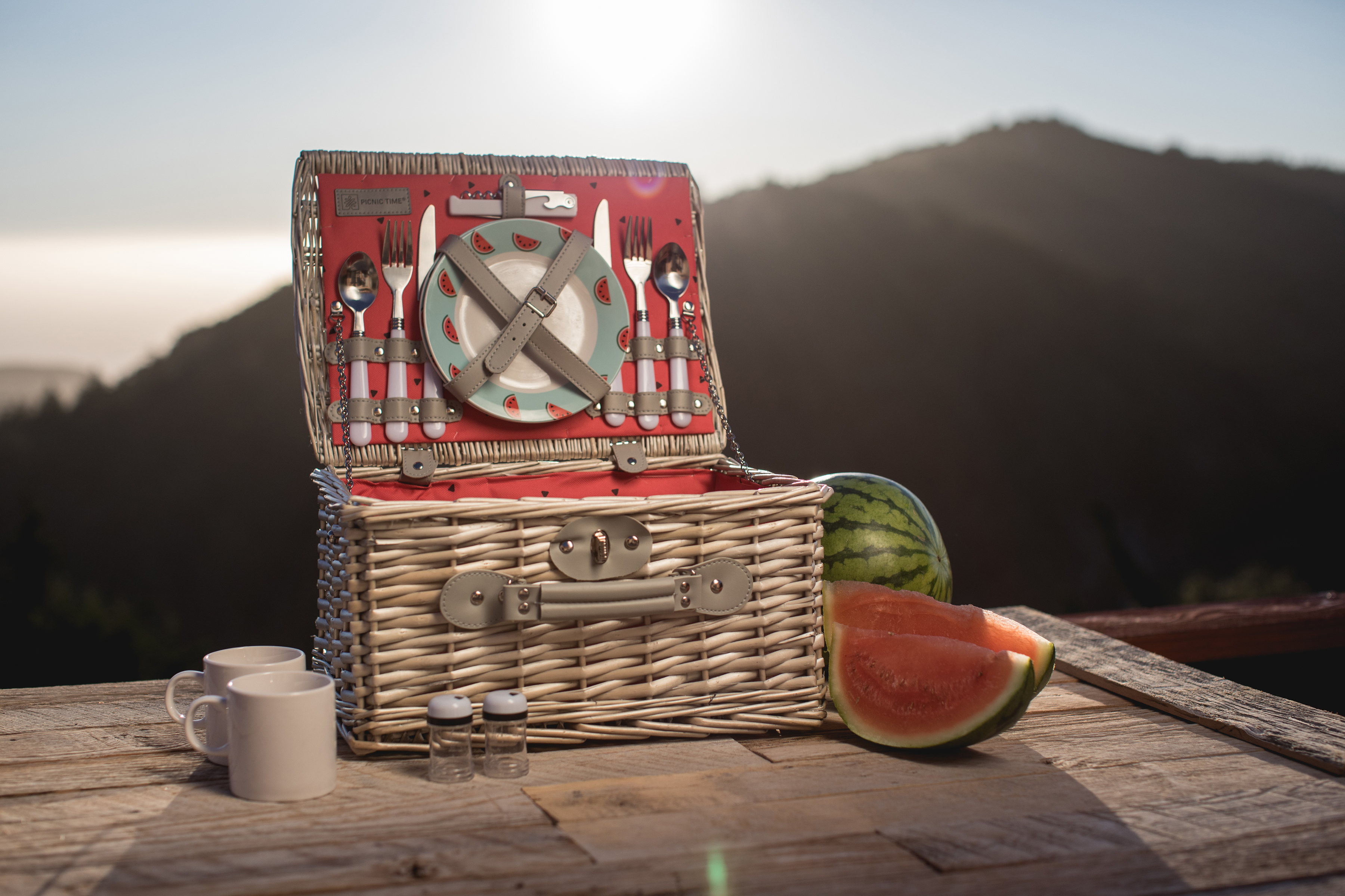Catalina Picnic Basket 13