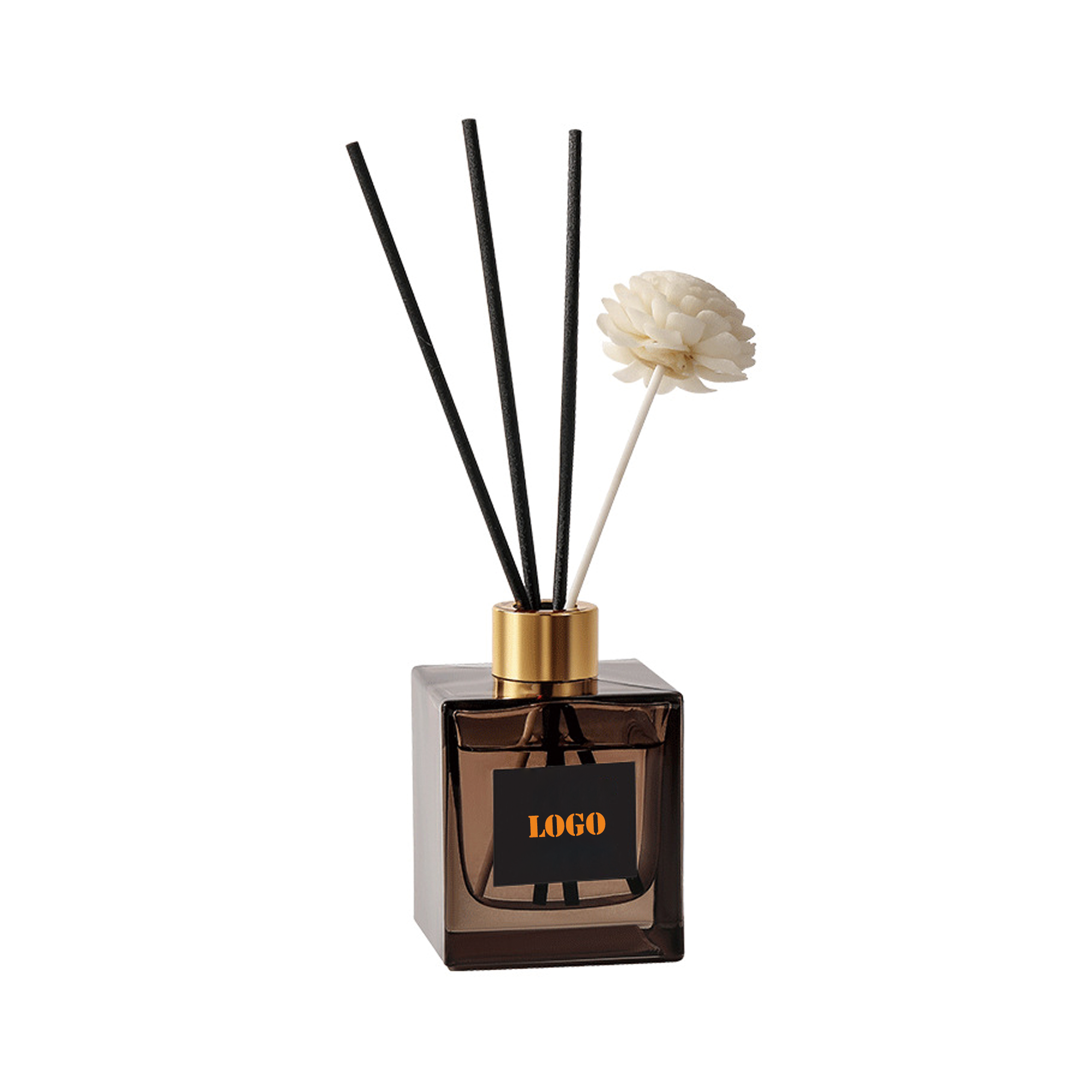 Car Household Rattan Deodorizing Aroma Bottle Set 3