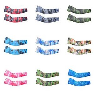 UV Protection Long Cover Cycling Arm Sleeves 3