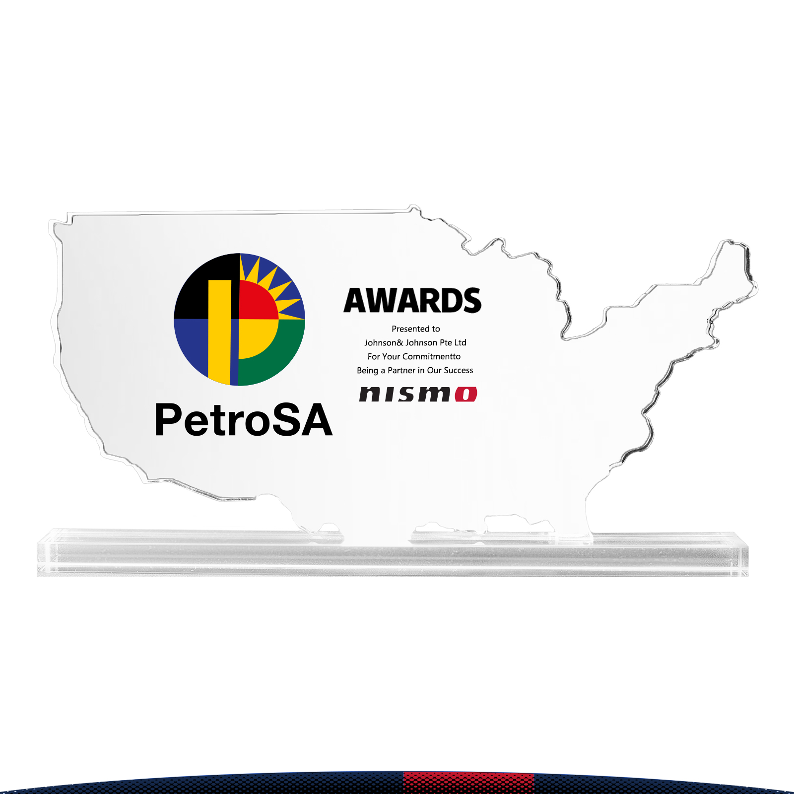 Stebez United States Crystal Award 4